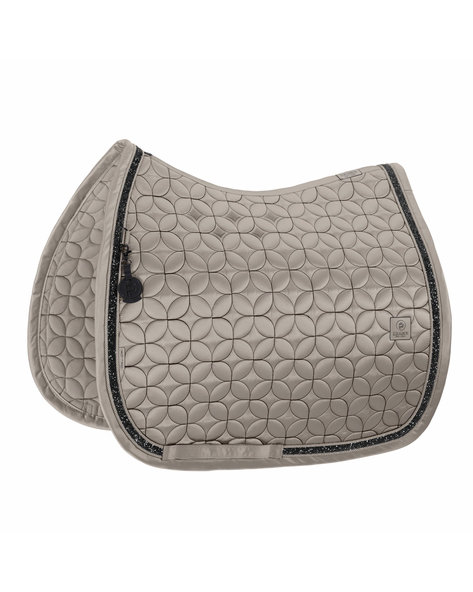 Eskadron Matt Gloss Jewel Saddle Pad Platinum 26