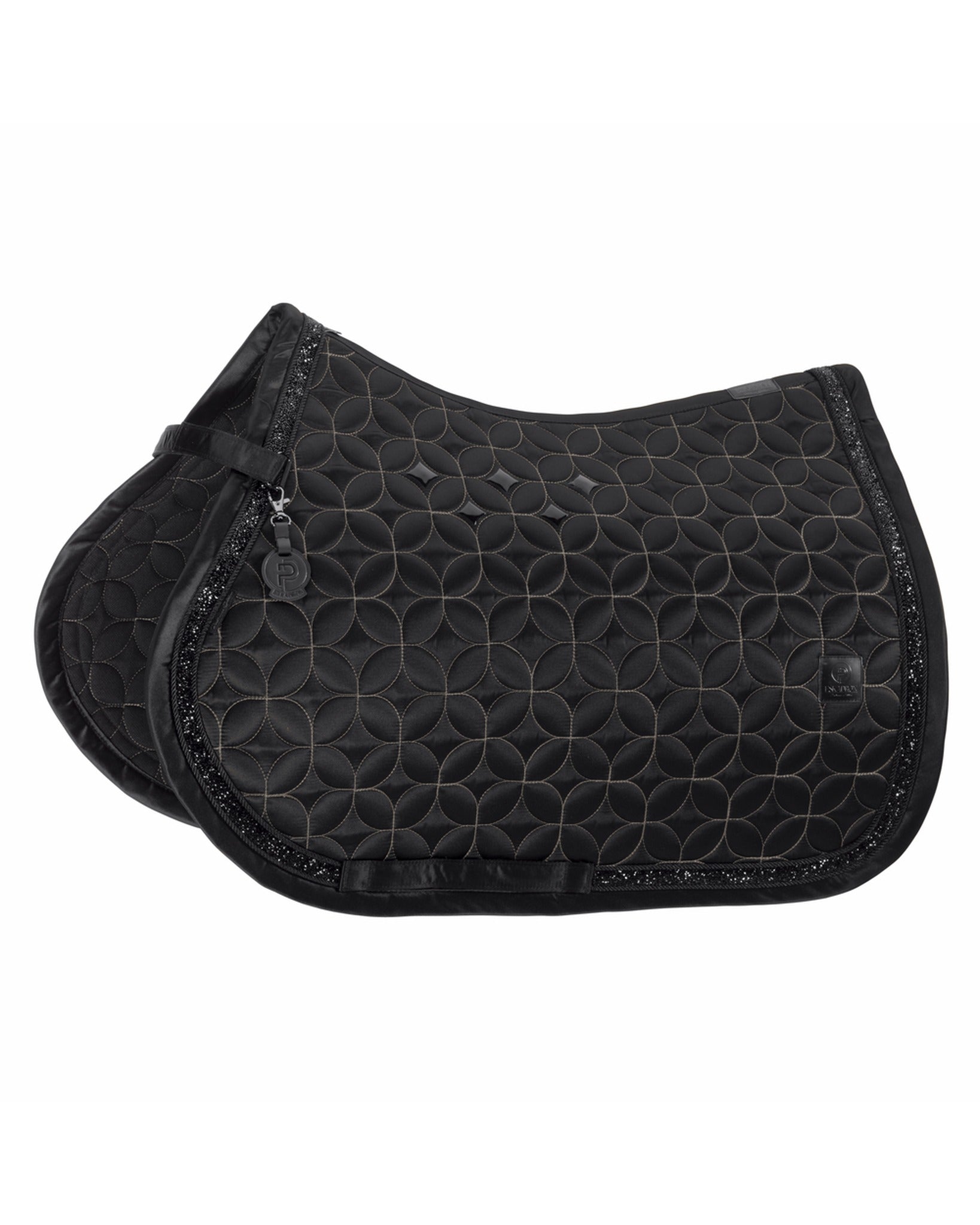 Eskadron Matt Gloss Jewel Saddle Pad Platinum 26