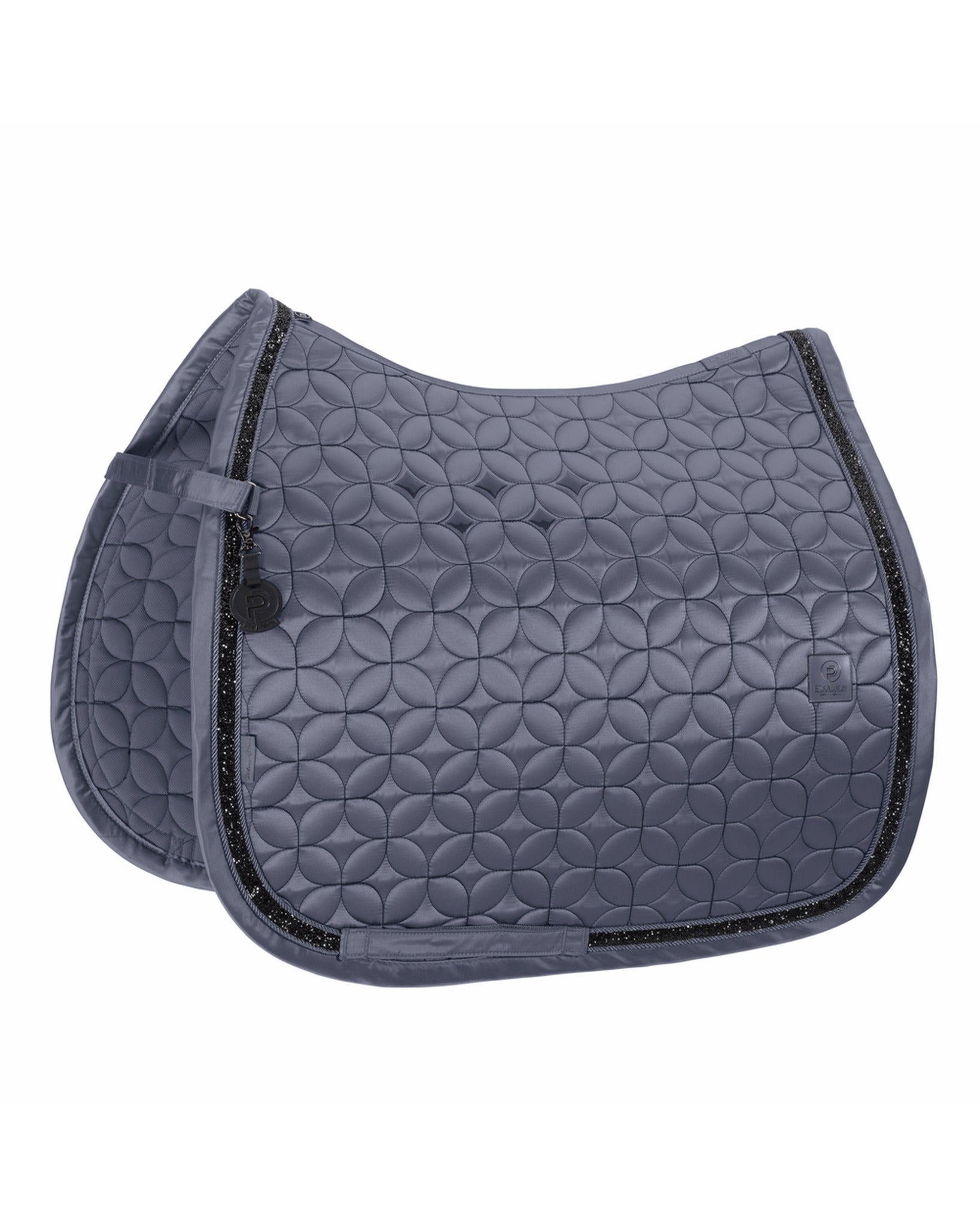 Eskadron Matt Gloss Jewel Saddle Pad Platinum 26