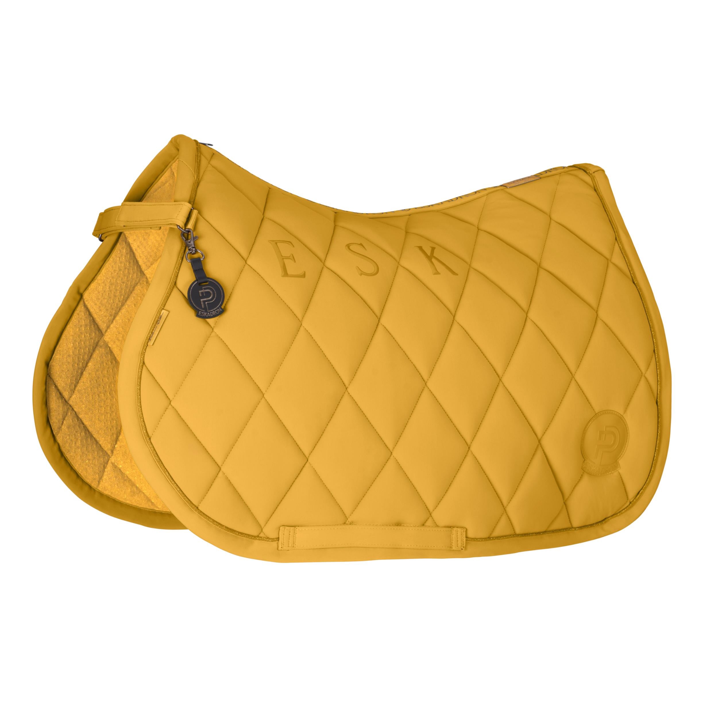 Eskadron Pro Soft Saddle Pad Platinum 25