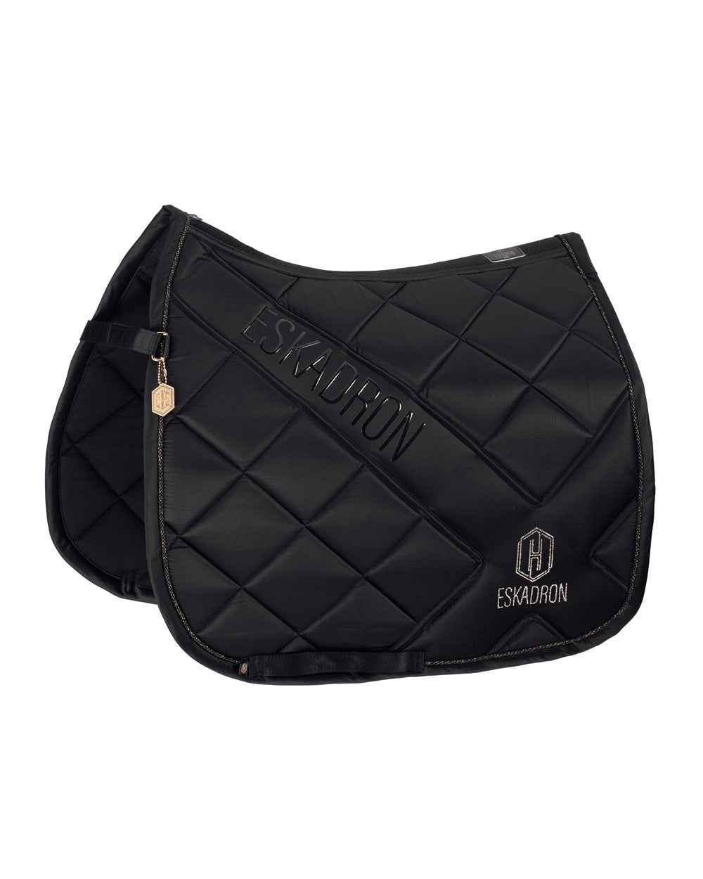 Eskadron Bicross Mattgloss Saddle Pad Heritage 2024 - Black.