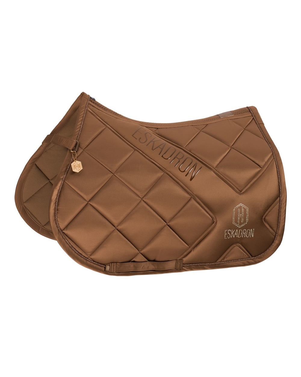 Eskadron Bicross Mattgloss Saddle Pad Heritage 2024 - Cognac.