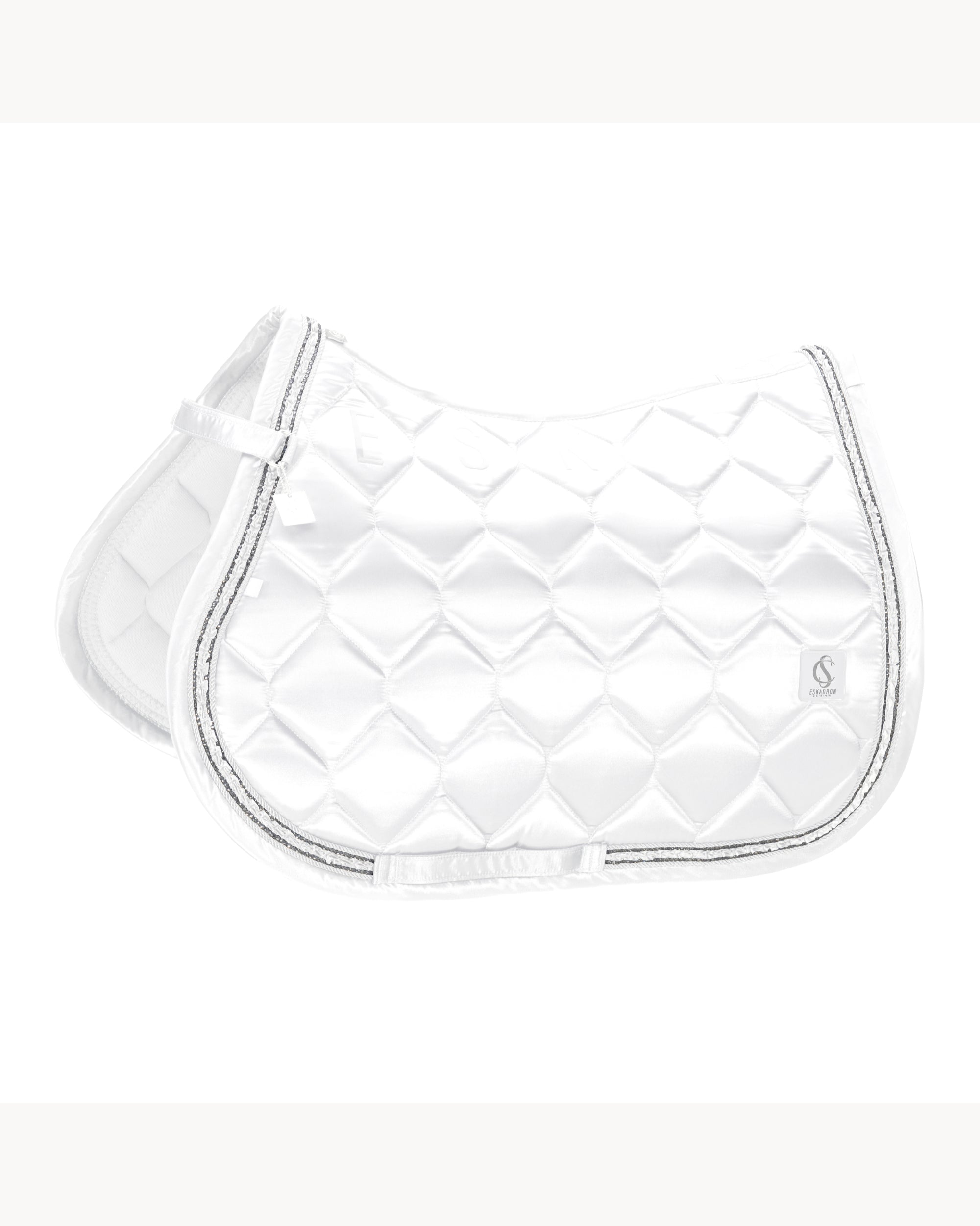 Eskadron Satin Frills Saddle Pad CS26