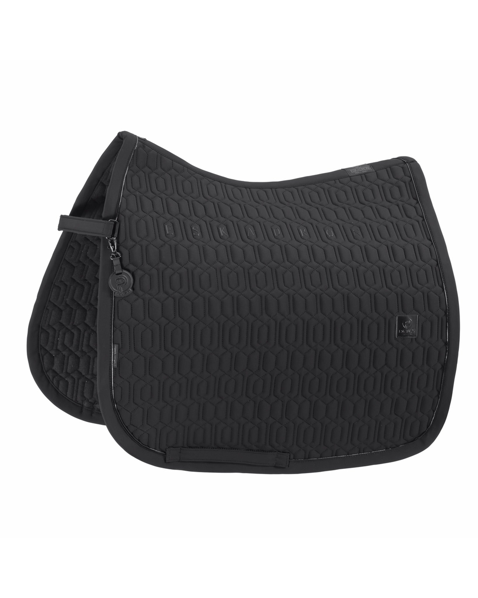 Eskadron Softshell Emblem Saddle Pad Platinum 26