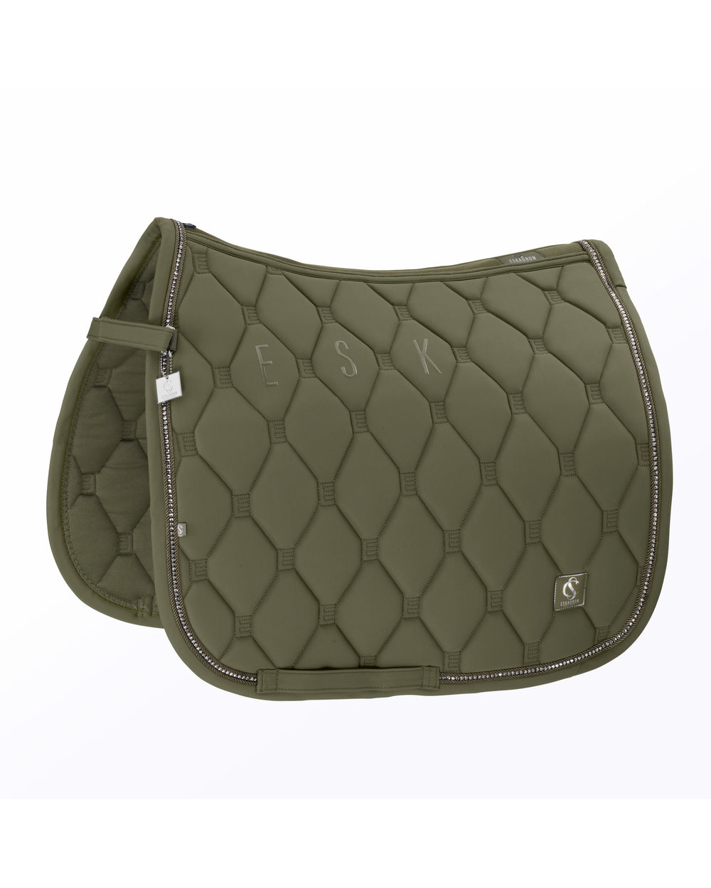 Eskadron Soft-Shell Crystal Saddle Pad CS25.