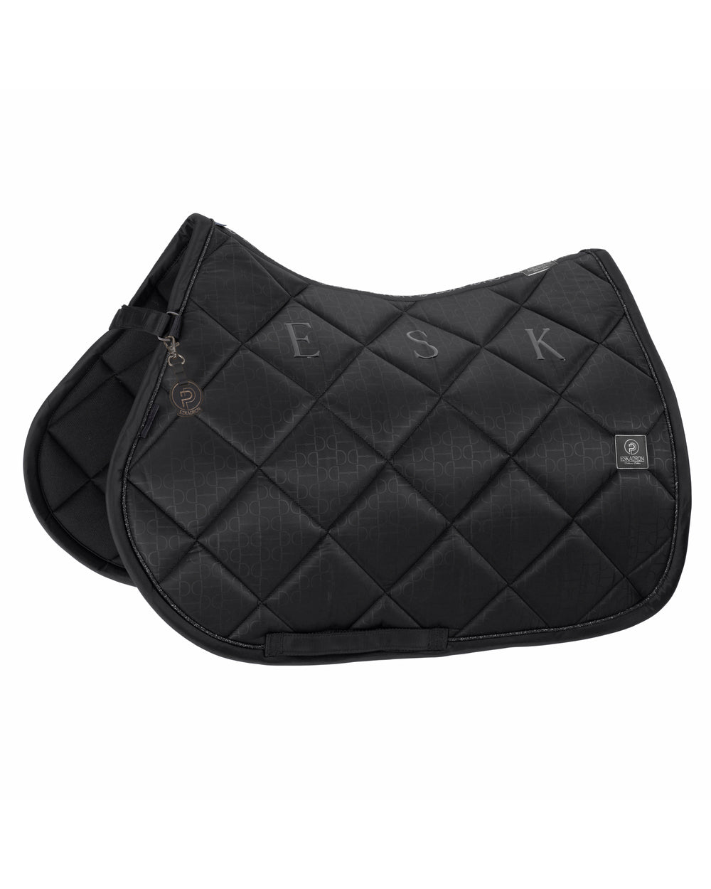 Eskadron Glossy Bit Saddle Pad Platinum 25.