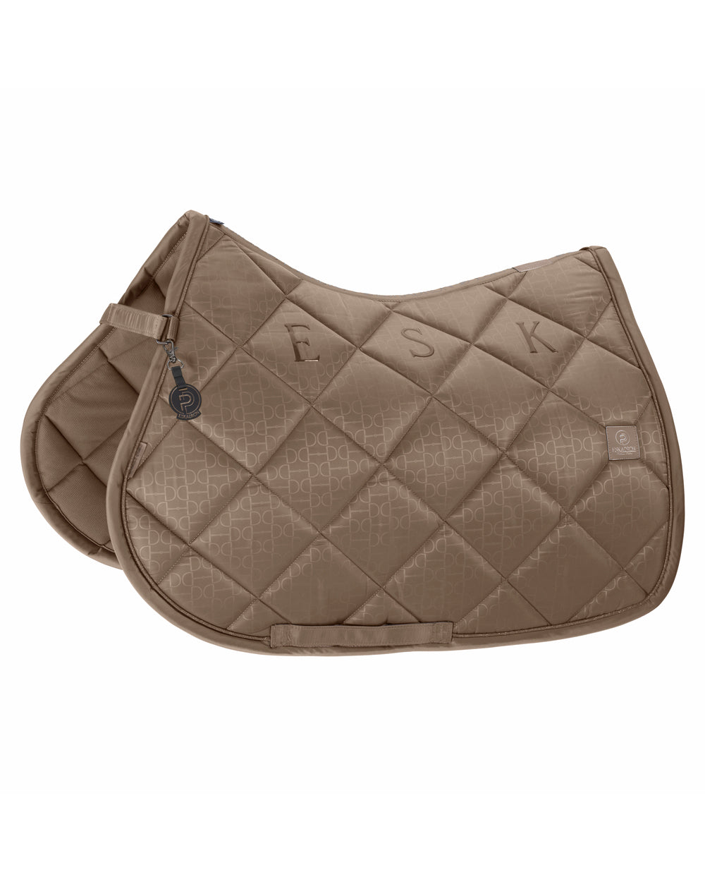 Eskadron Glossy Bit Saddle Pad Platinum 25