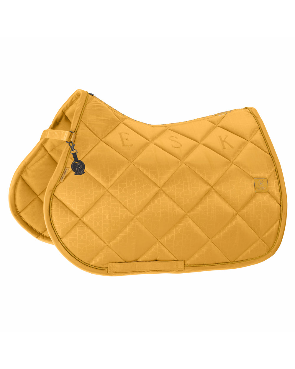 Eskadron Glossy Bit Saddle Pad Platinum 25.