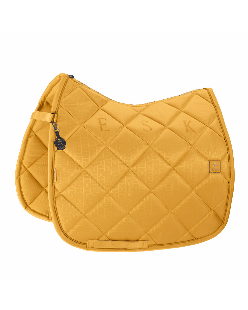 Eskadron Glossy Bit Saddle Pad Platinum 25
