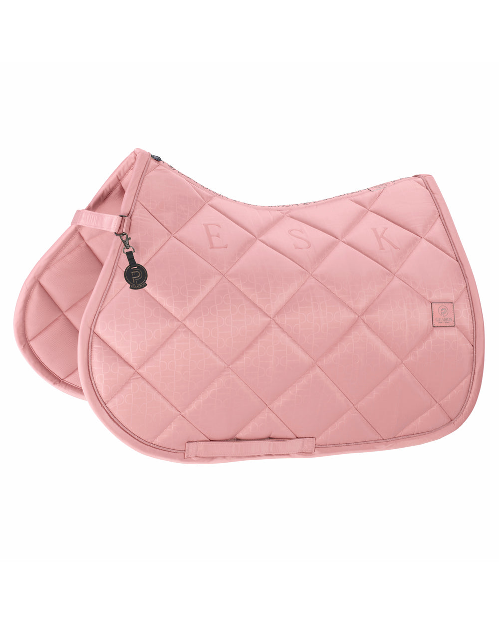 Eskadron Glossy Bit Saddle Pad Platinum 25.