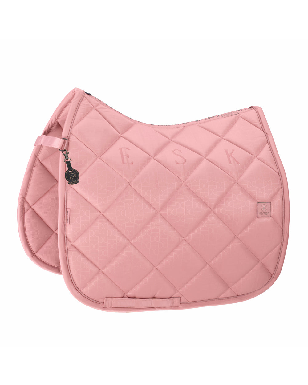 Eskadron Glossy Bit Saddle Pad Platinum 25.
