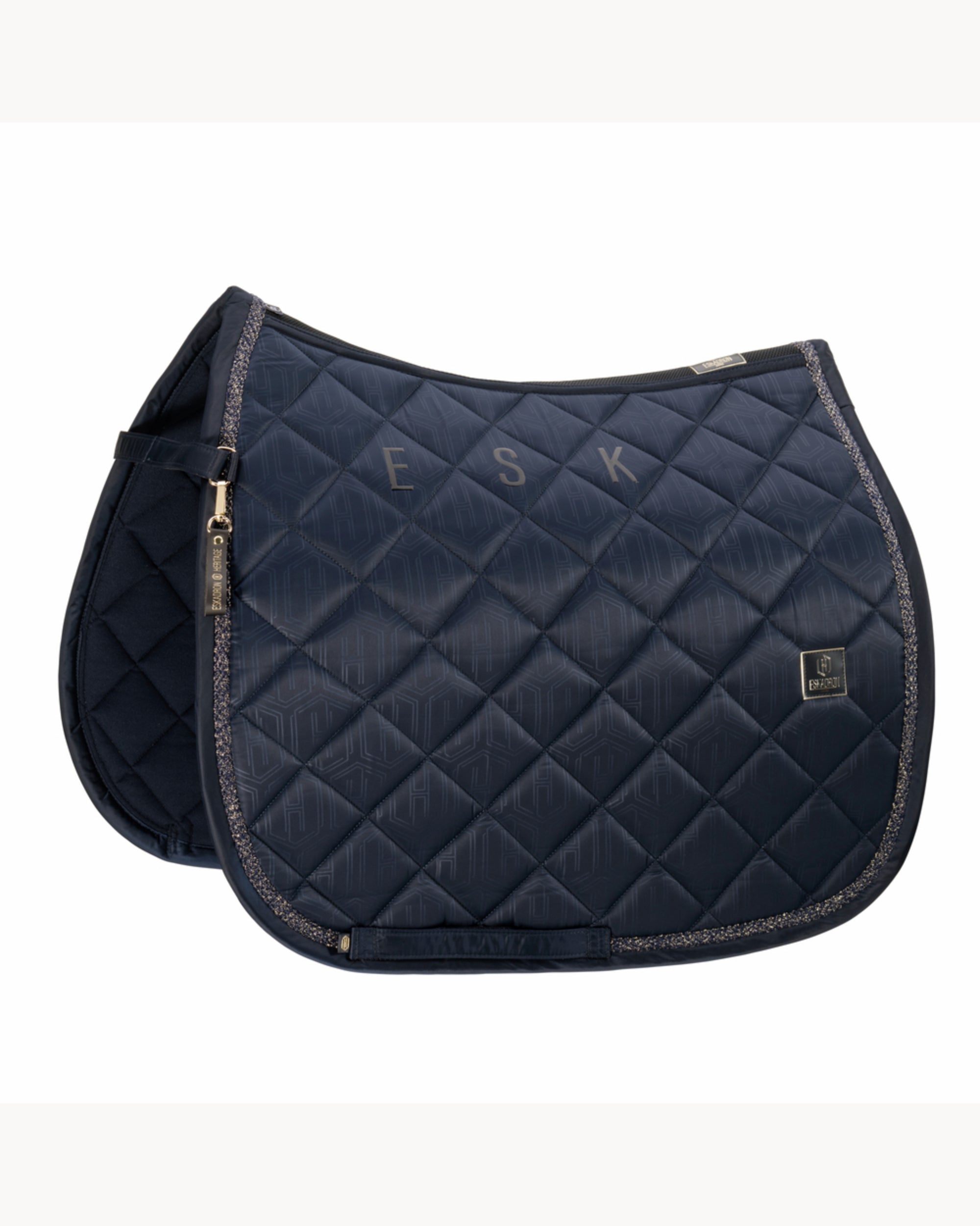 Eskadron Glossy Heritage Saddle Pad Heritage 25