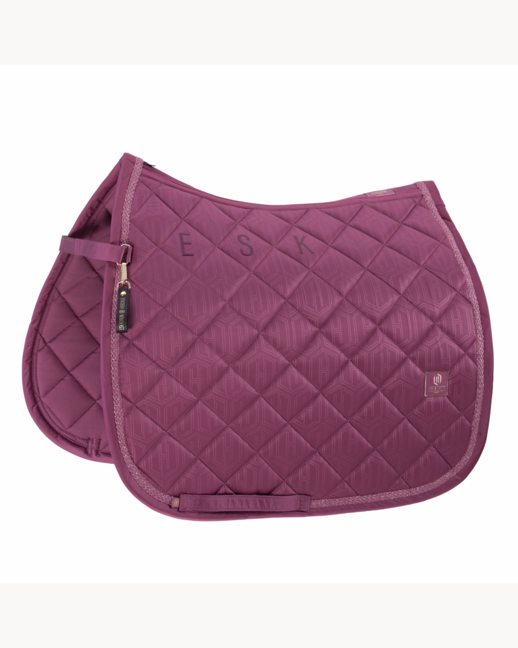Eskadron Glossy Heritage Saddle Pad Heritage 25