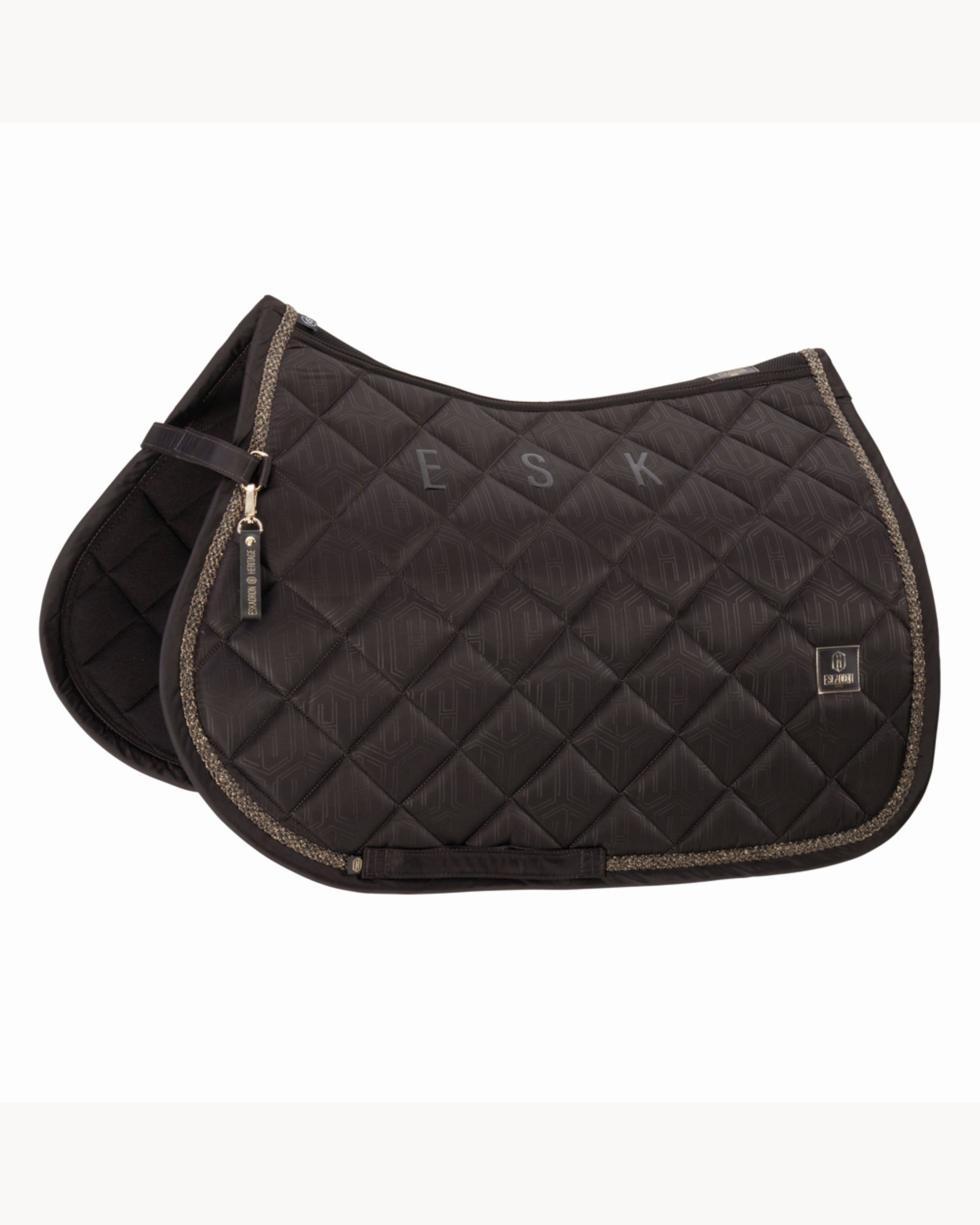 Eskadron Glossy Heritage Saddle Pad Heritage 25