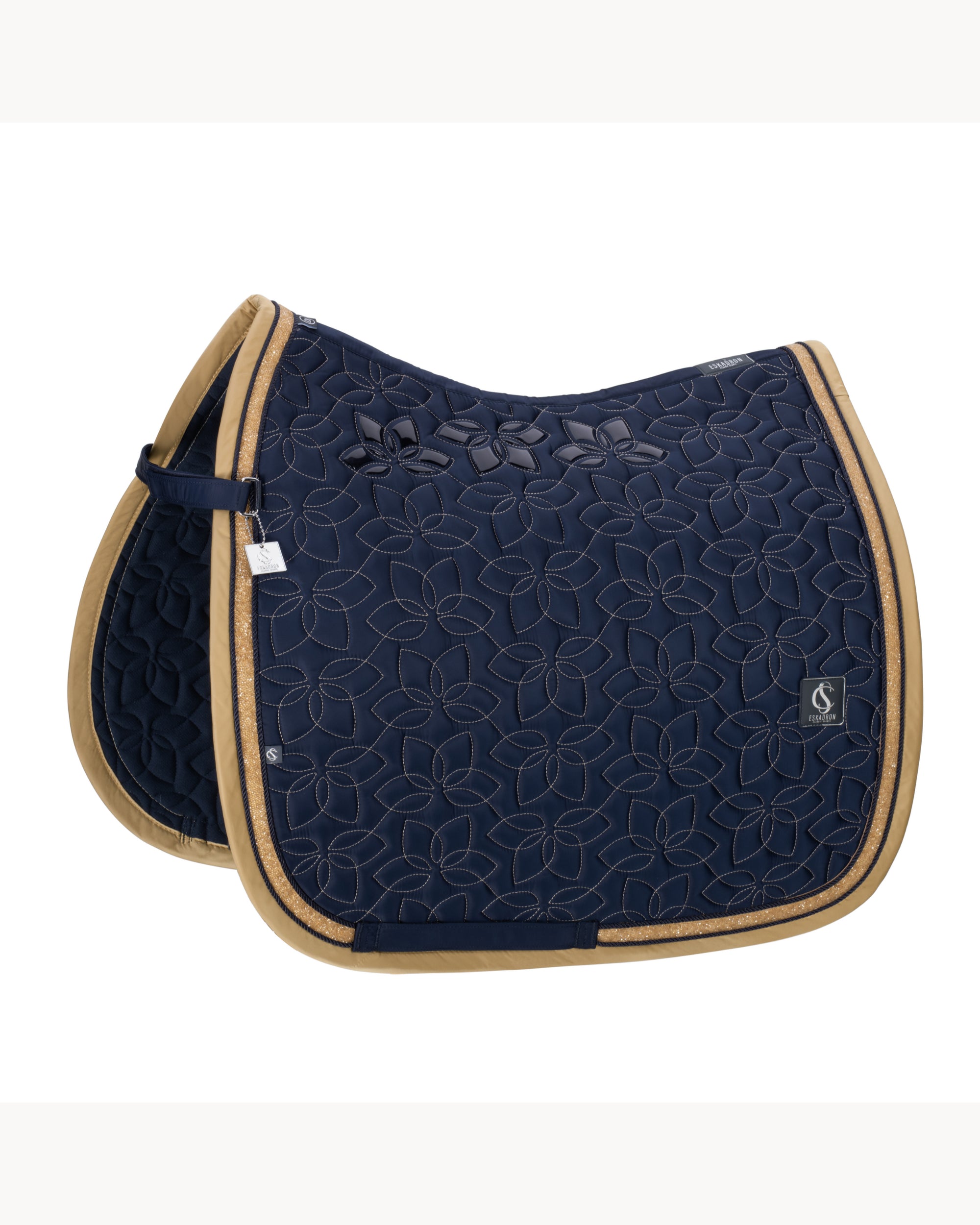 Eskadron Glossy Jewel Contrast Saddle Pad CS26