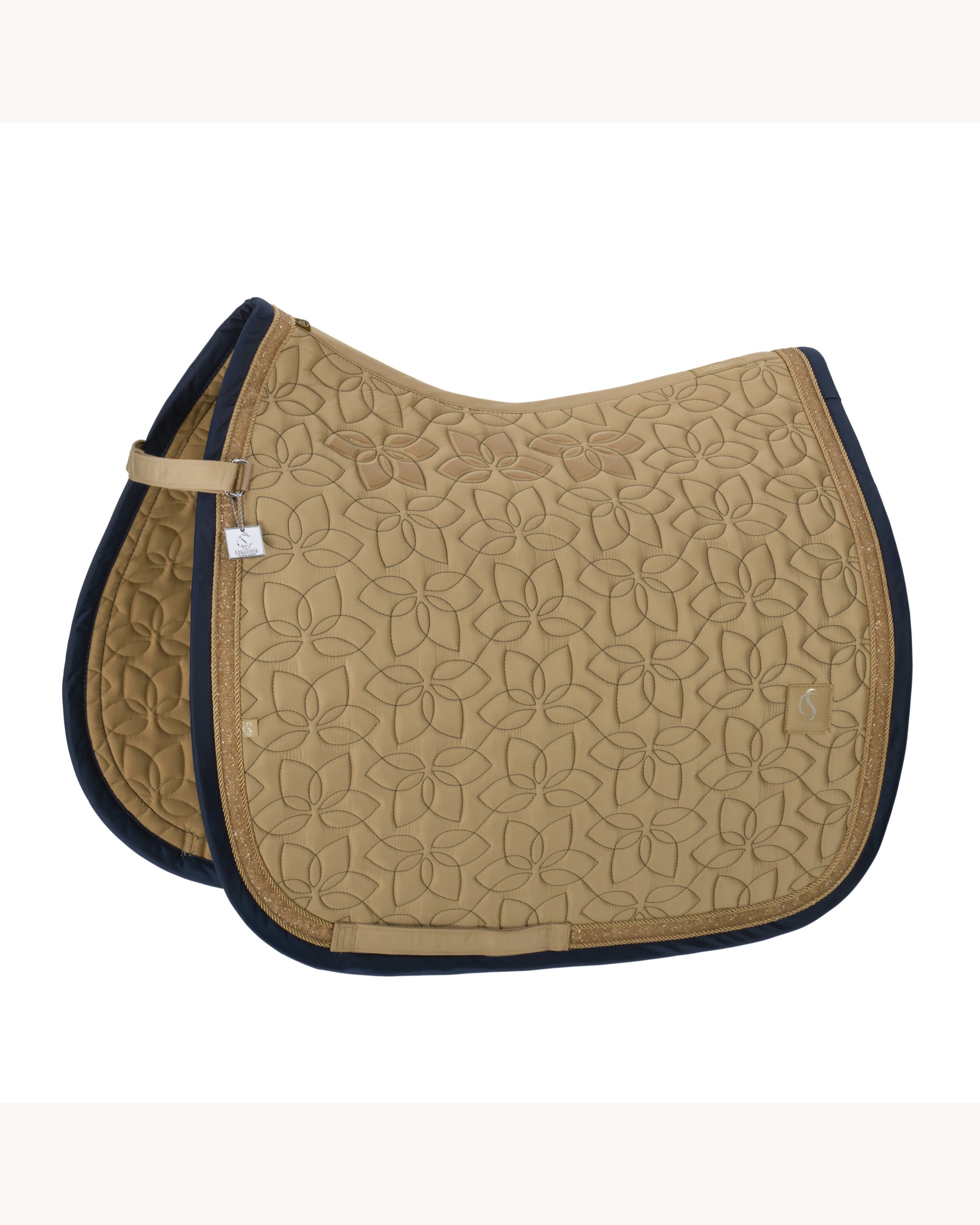 Eskadron Glossy Jewel Contrast Saddle Pad CS26