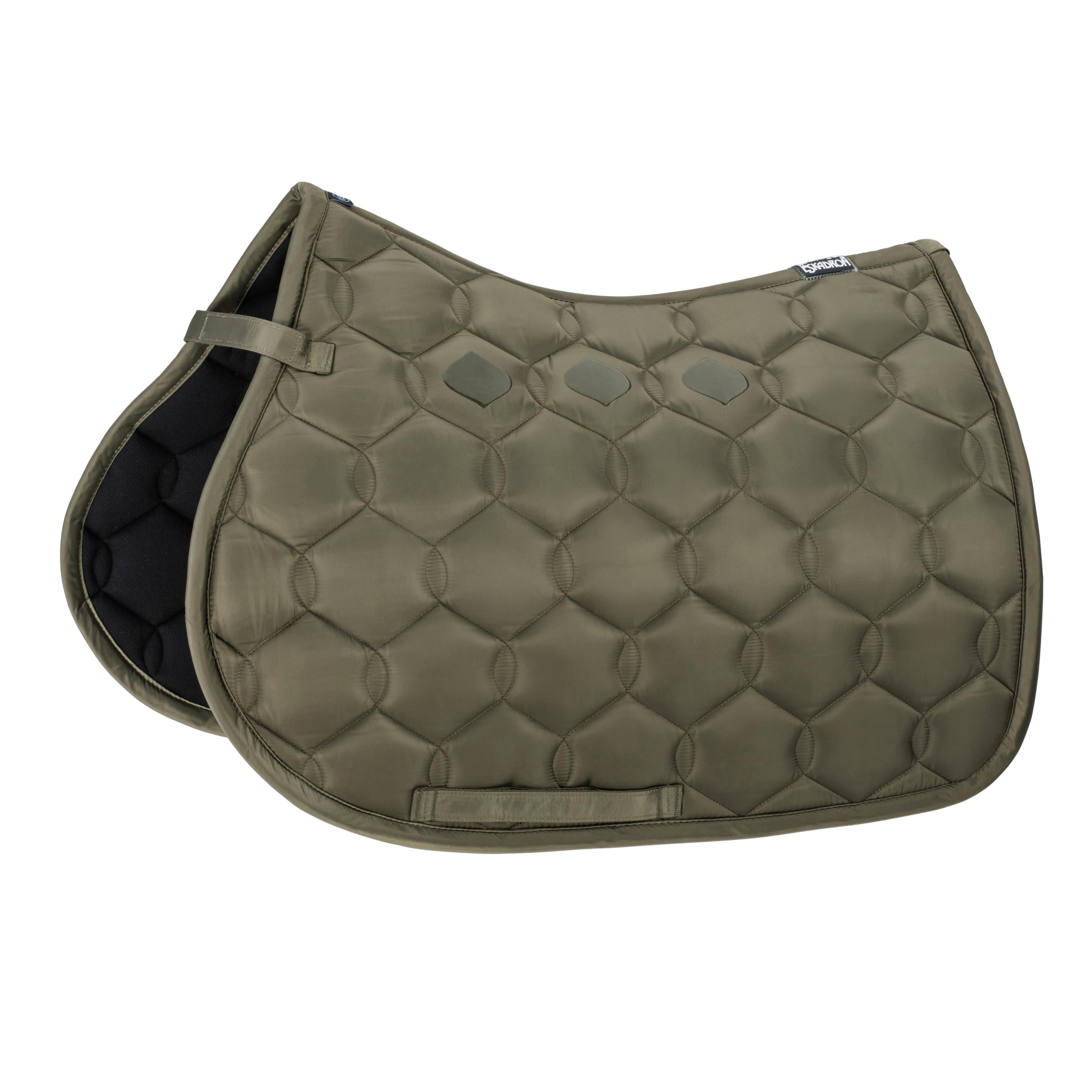 Eskadron Glossy Wave Saddle Pad.