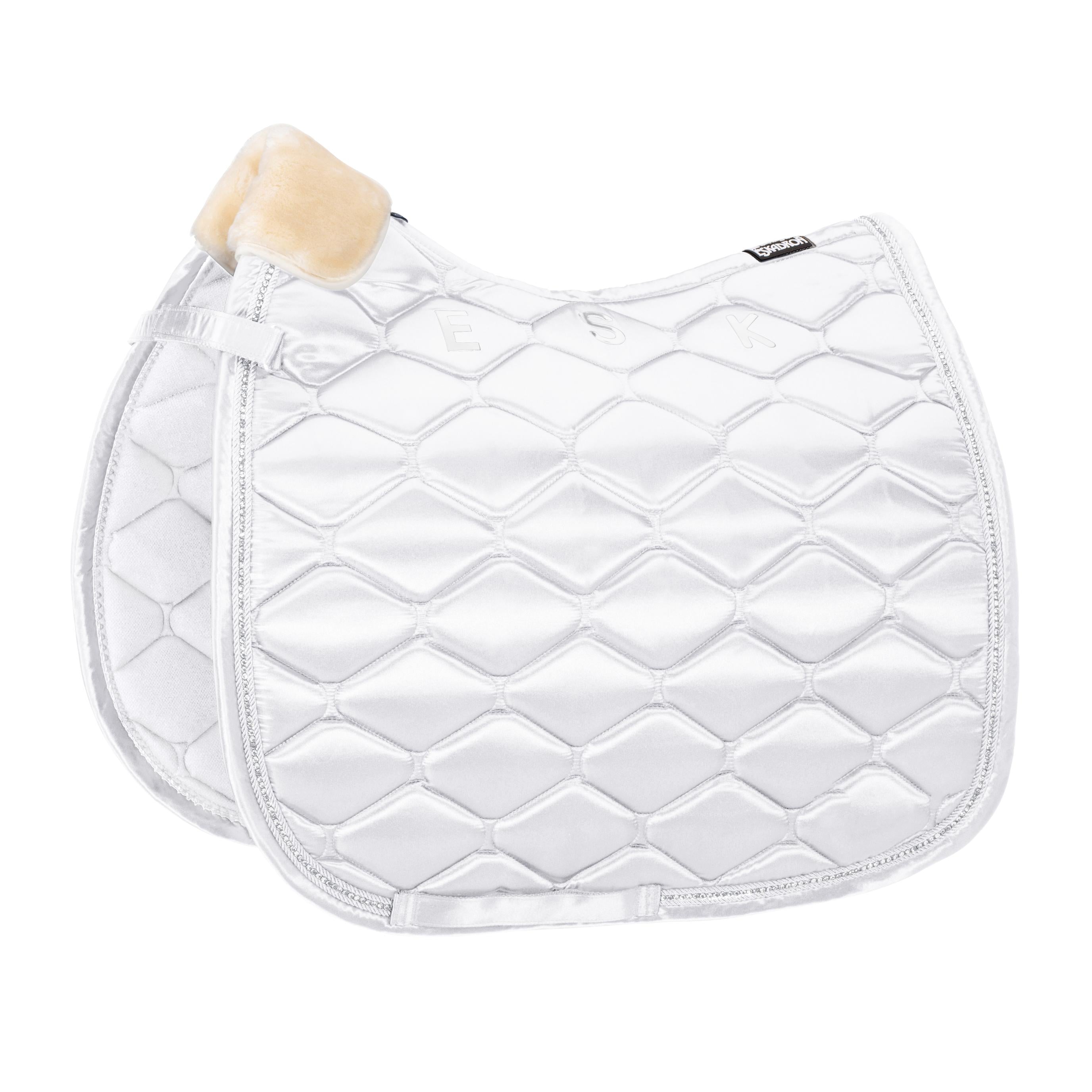 Eskadron Satin Crystal Saddle Pad.