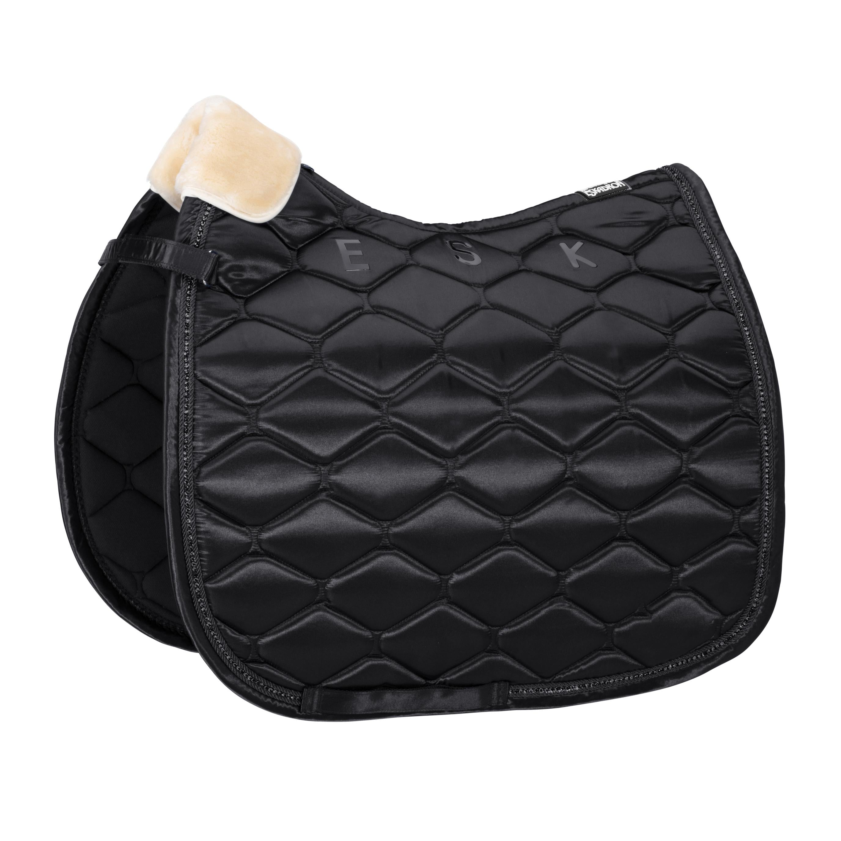 Eskadron Satin Crystal Saddle Pad.