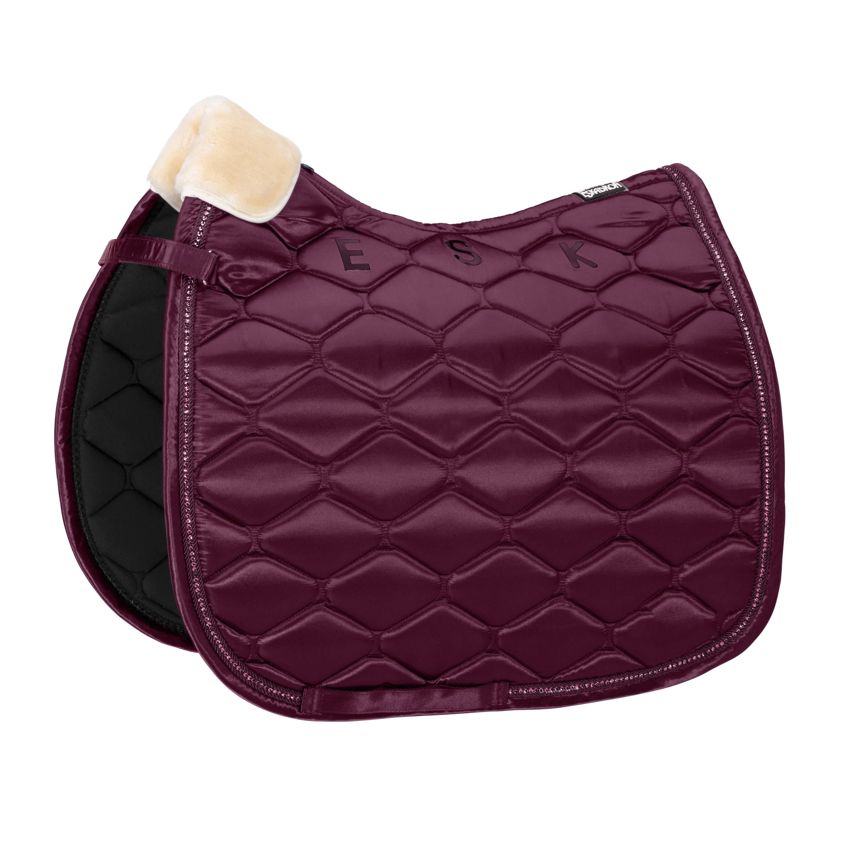 Eskadron Satin Crystal Saddle Pad.