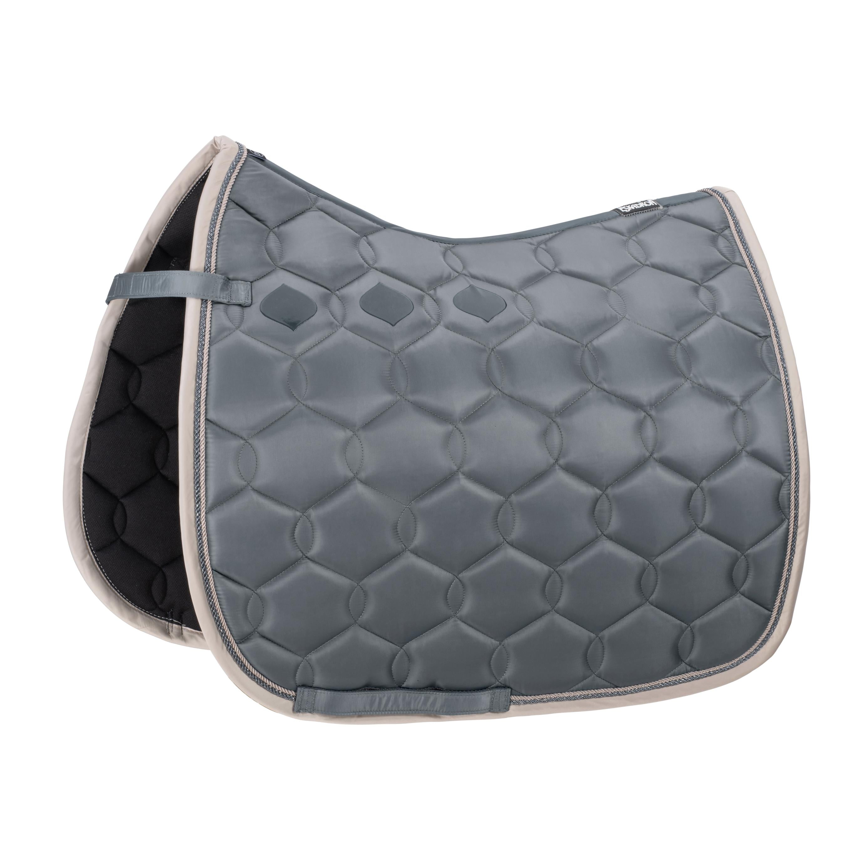 Eskadron Glossy Wave Contrast Saddle Pad.