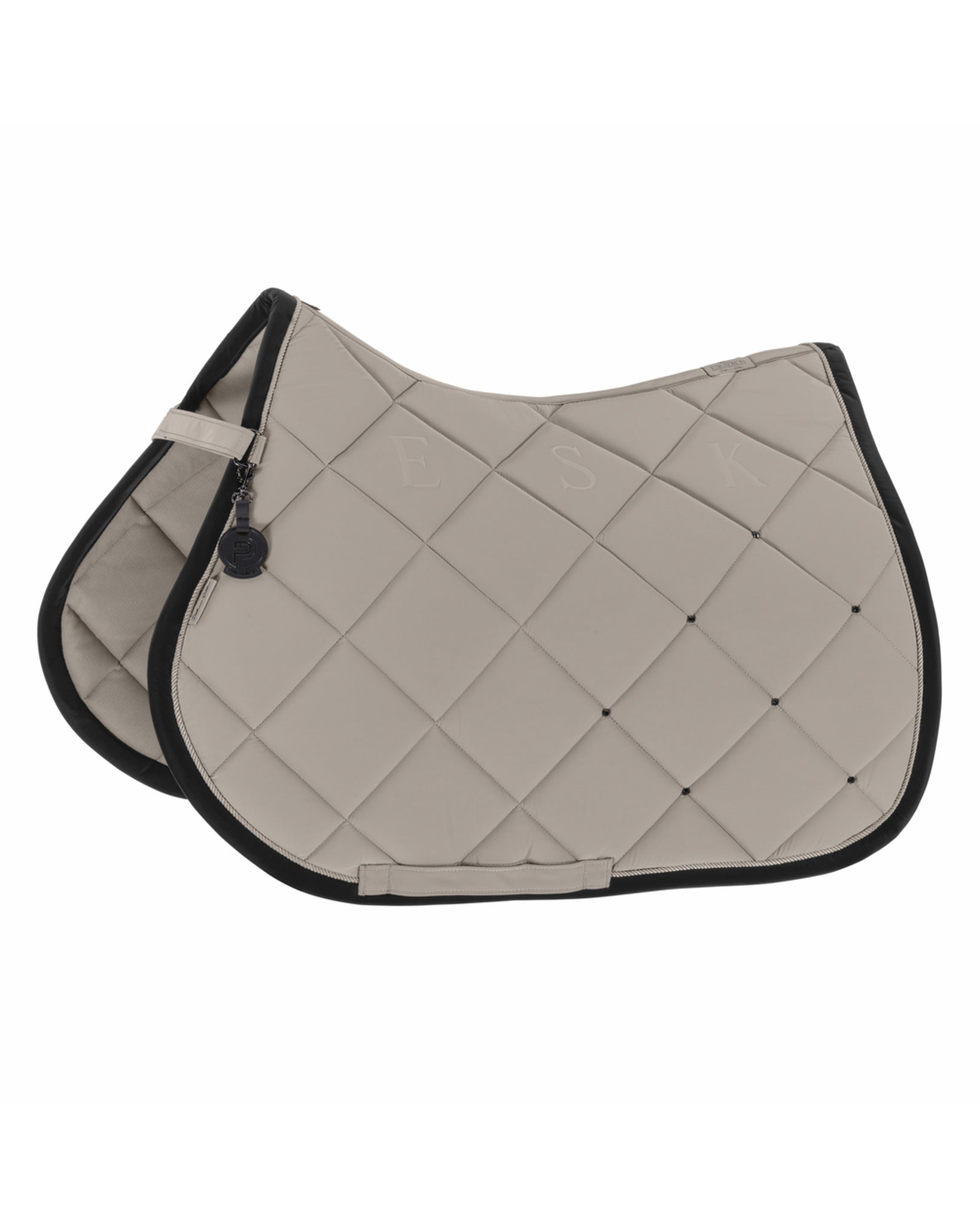 Eskadron Silk Crystal Saddle Pad Platinum 26