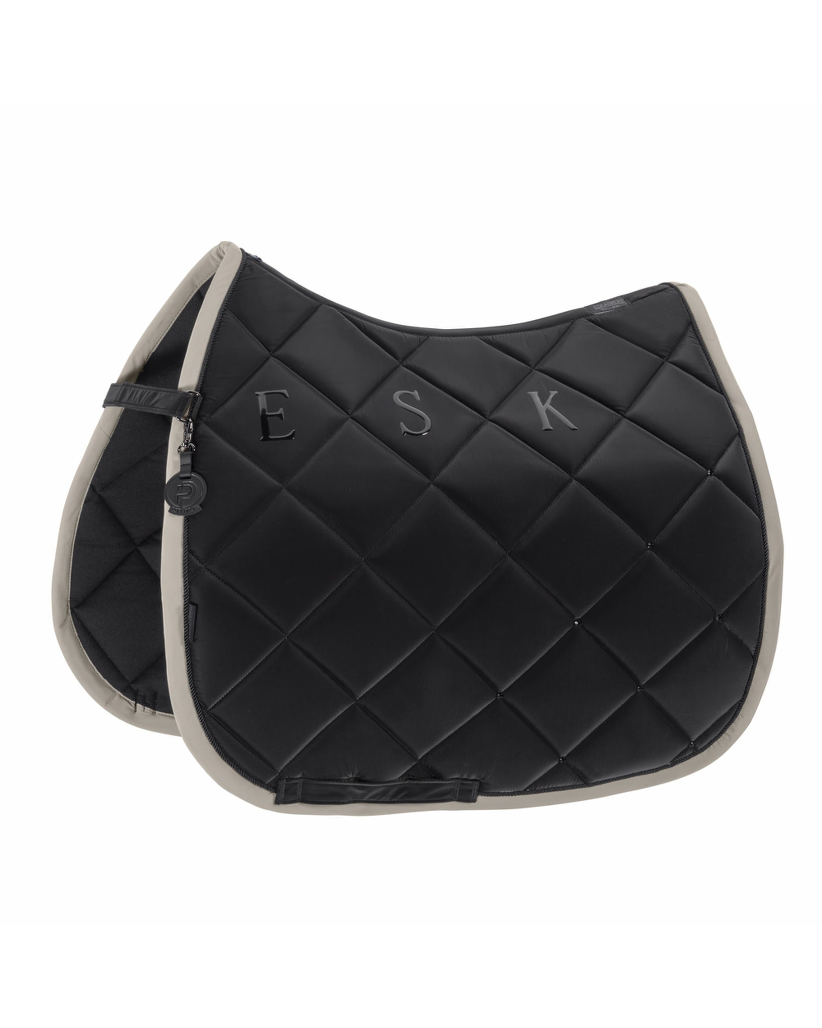 Eskadron Silk Crystal Saddle Pad Platinum 26