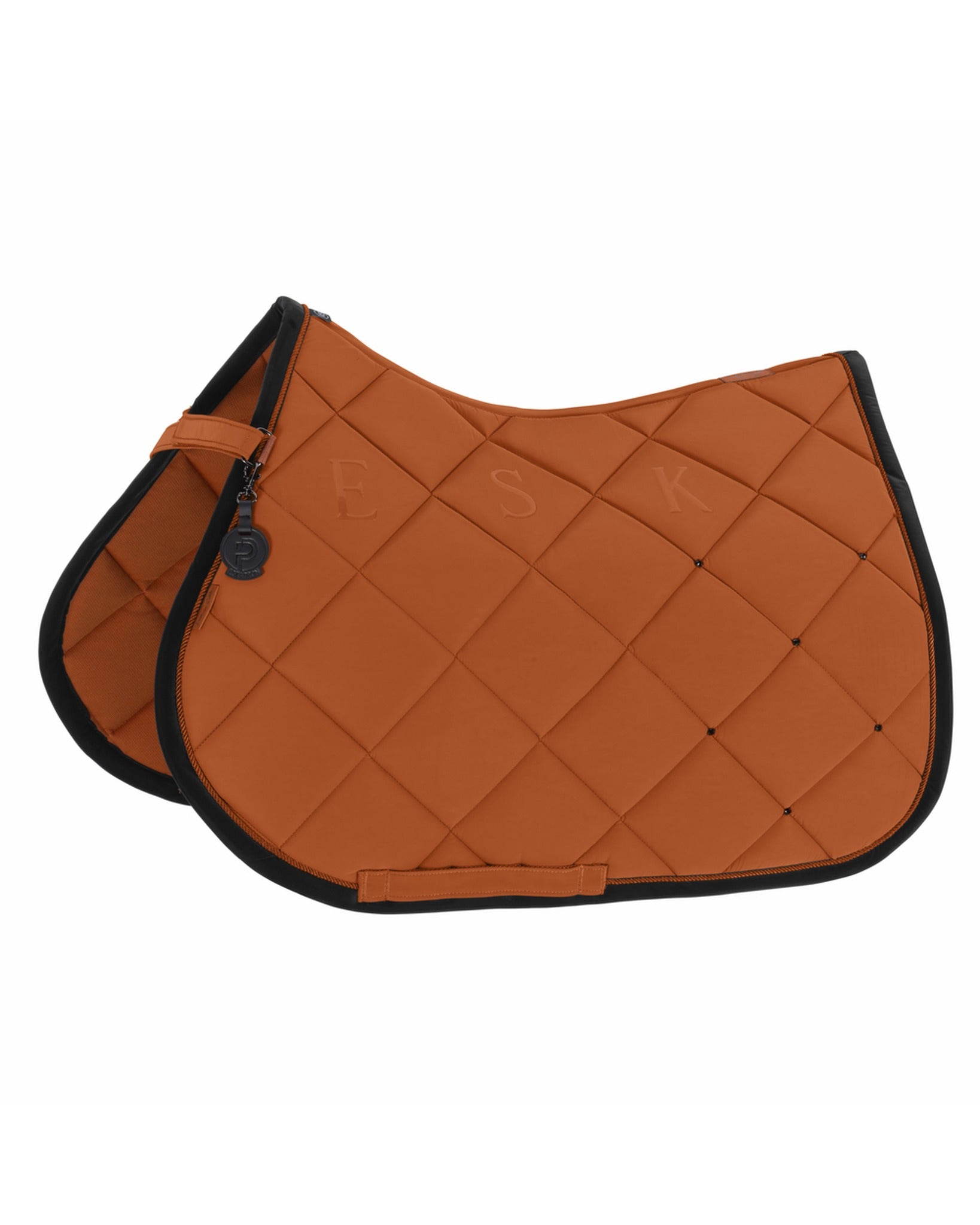 Eskadron Silk Crystal Saddle Pad Platinum 26