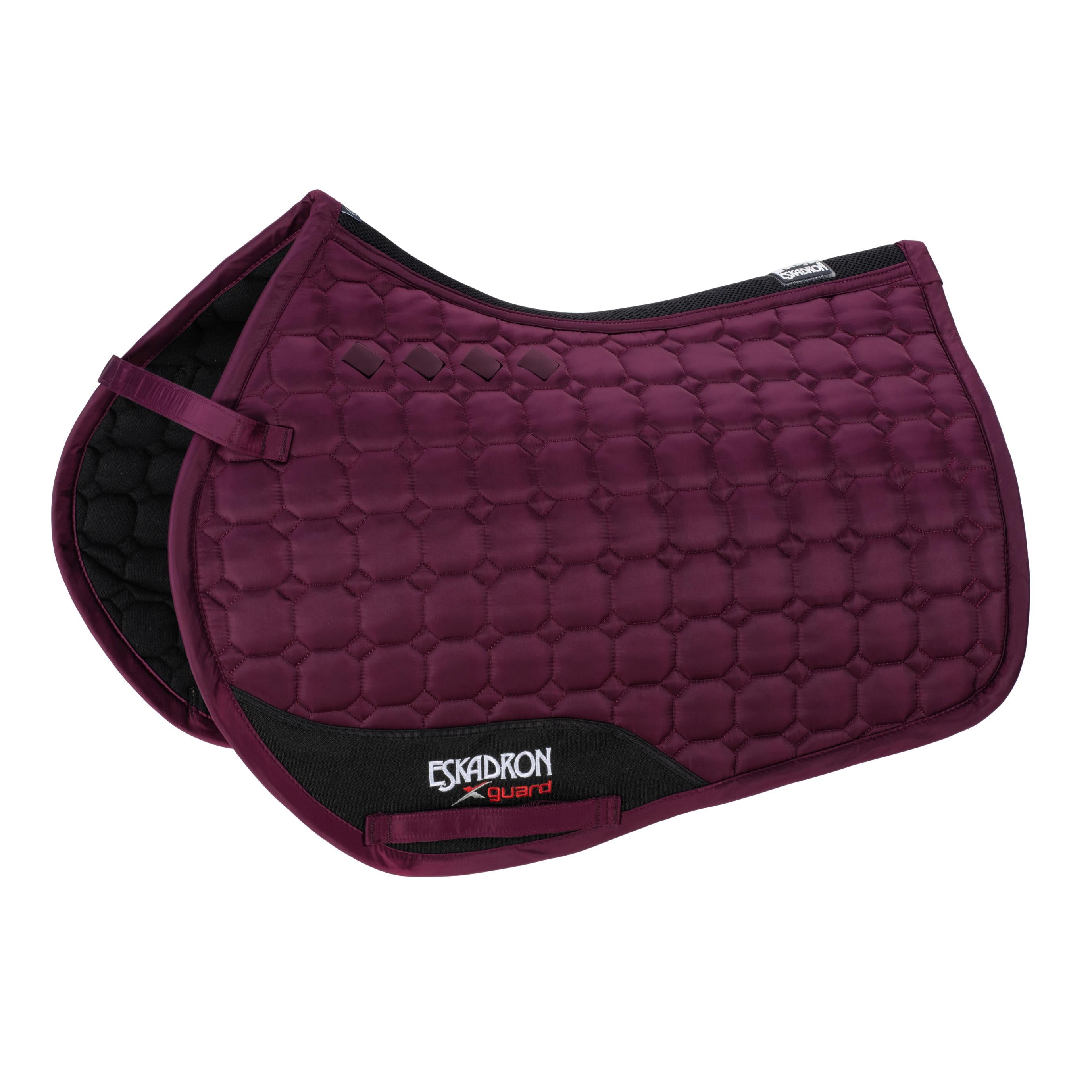 Eskadron Glossy Compact Saddle Pad.