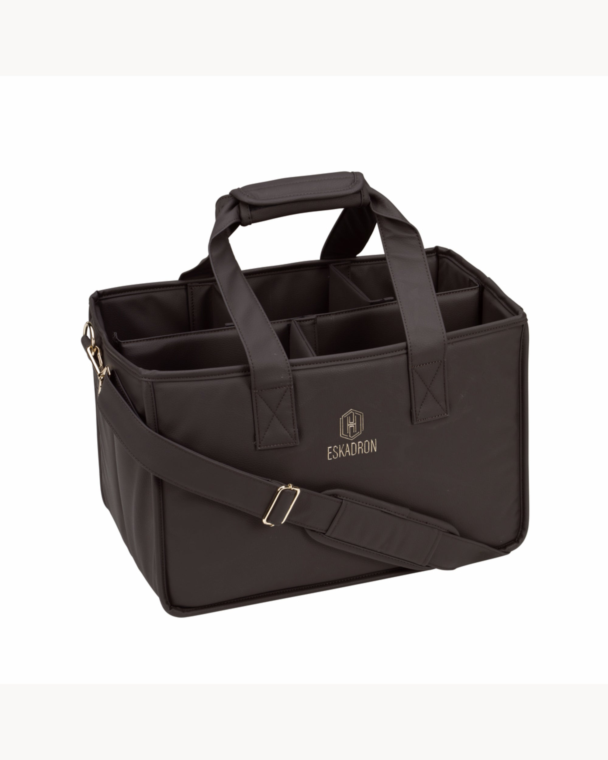 Eskadron Faux Leather Grooming Bag Heritage 25