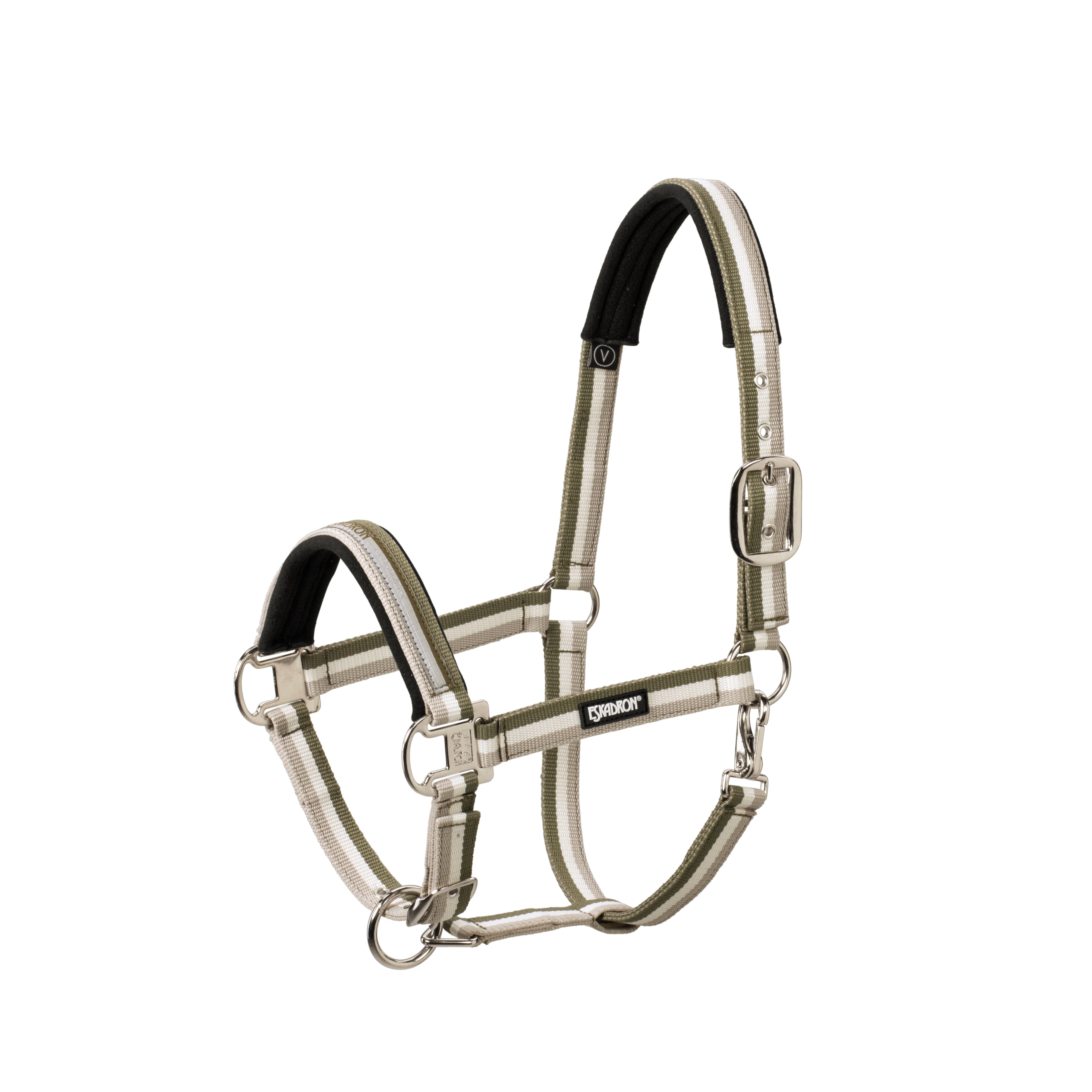 Eskadron Tri Colour Pin Buckle Headcollar.