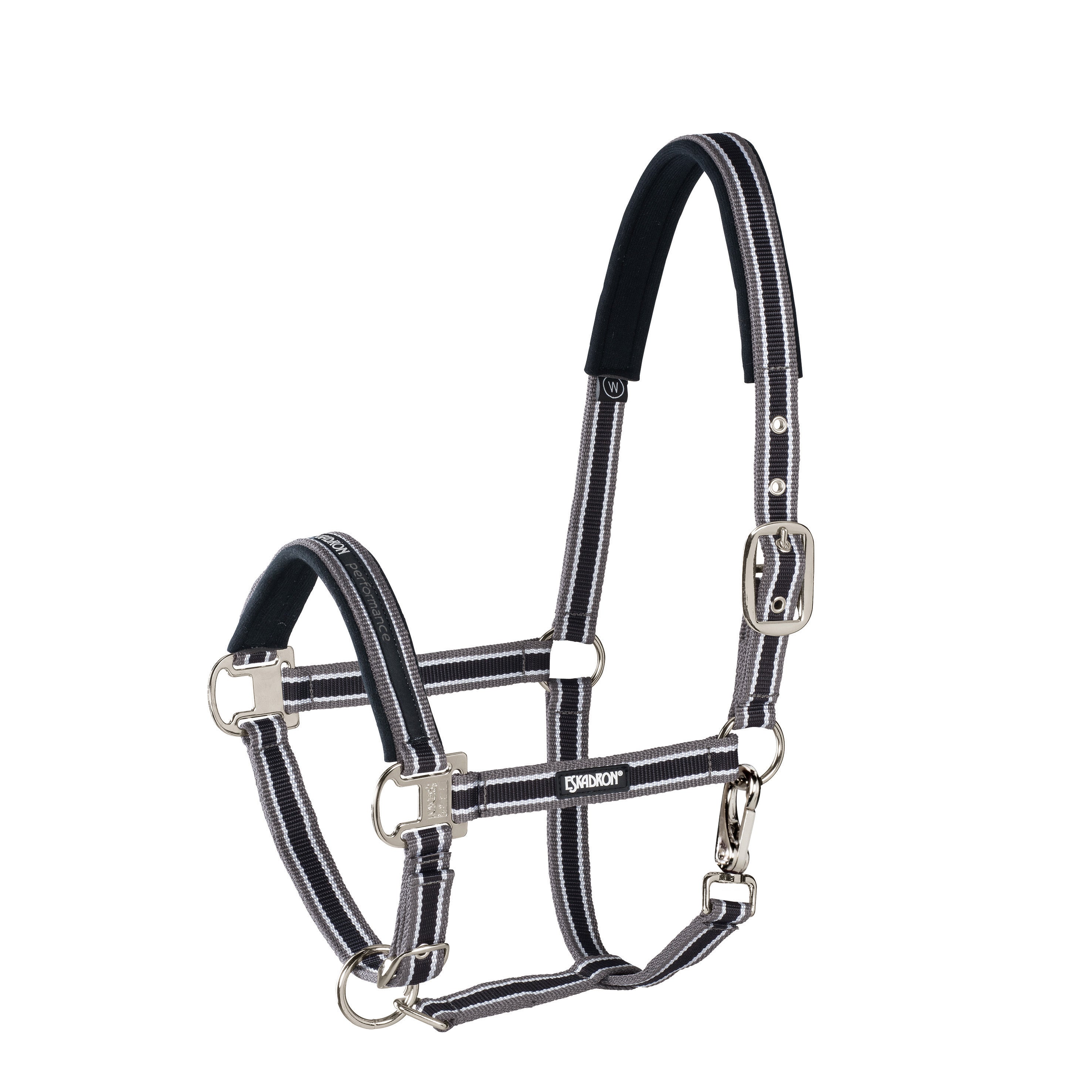 Eskadron Tri Colour Pin Buckle Headcollar.