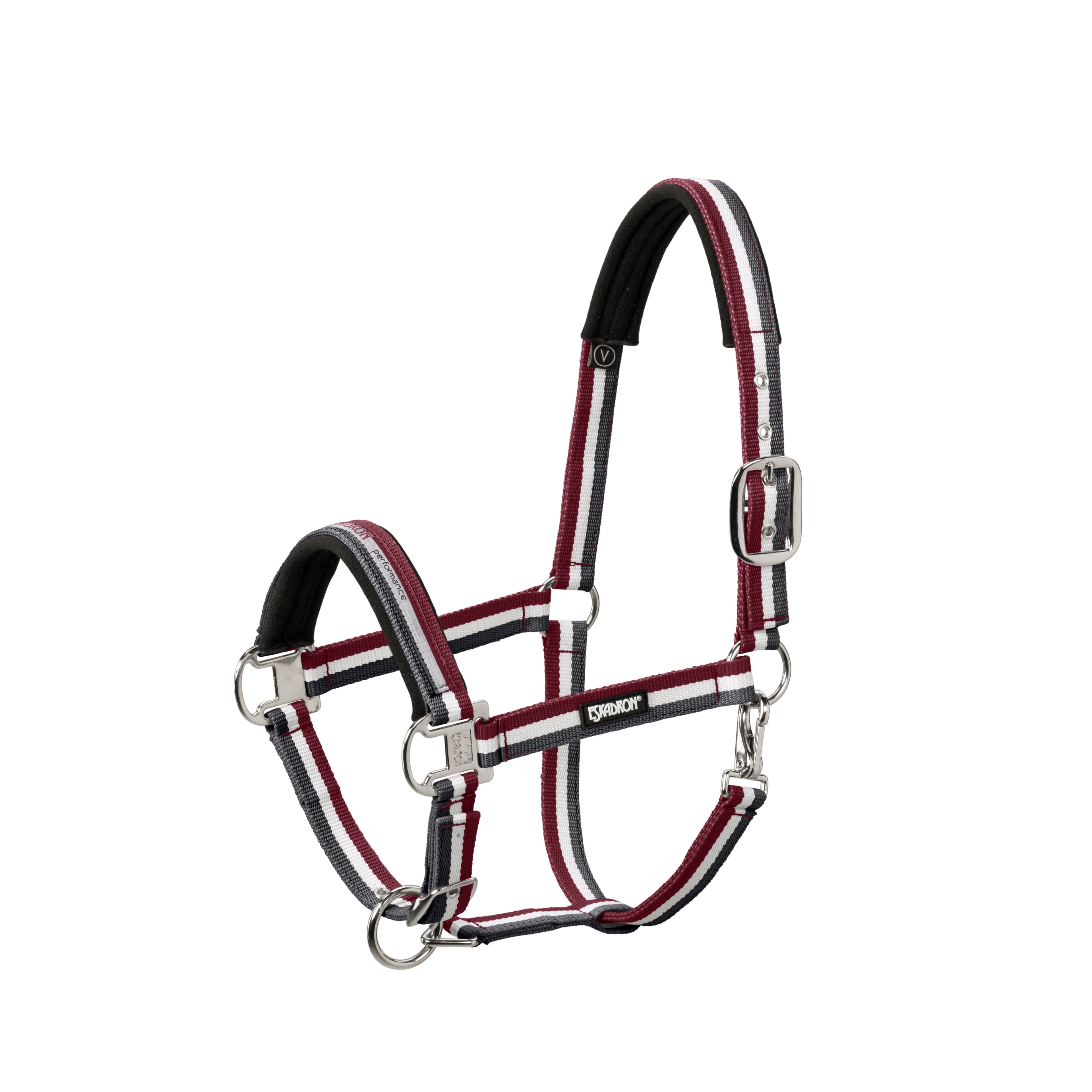 Eskadron Tri Colour Pin Buckle Headcollar.