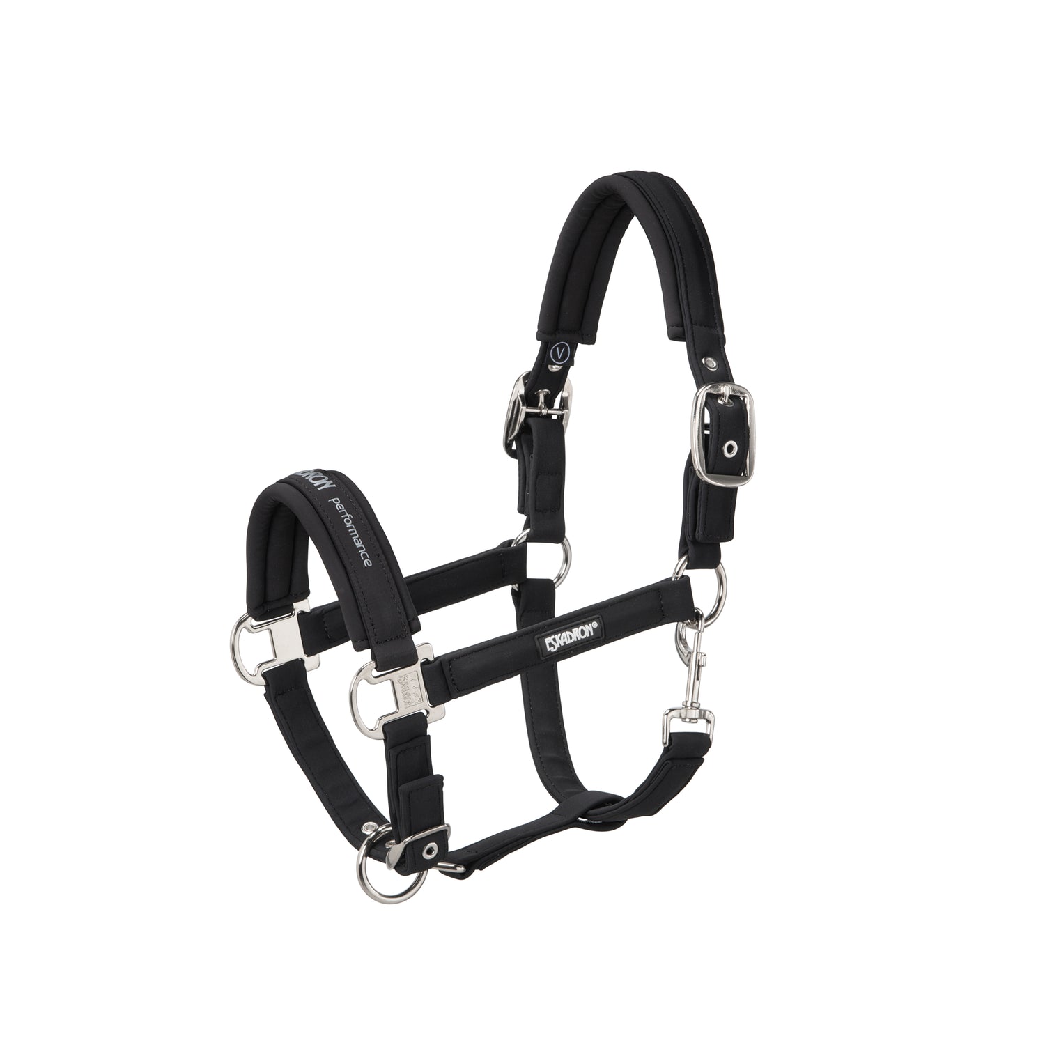 Eskadron Double Pin Softshell Headcollar.