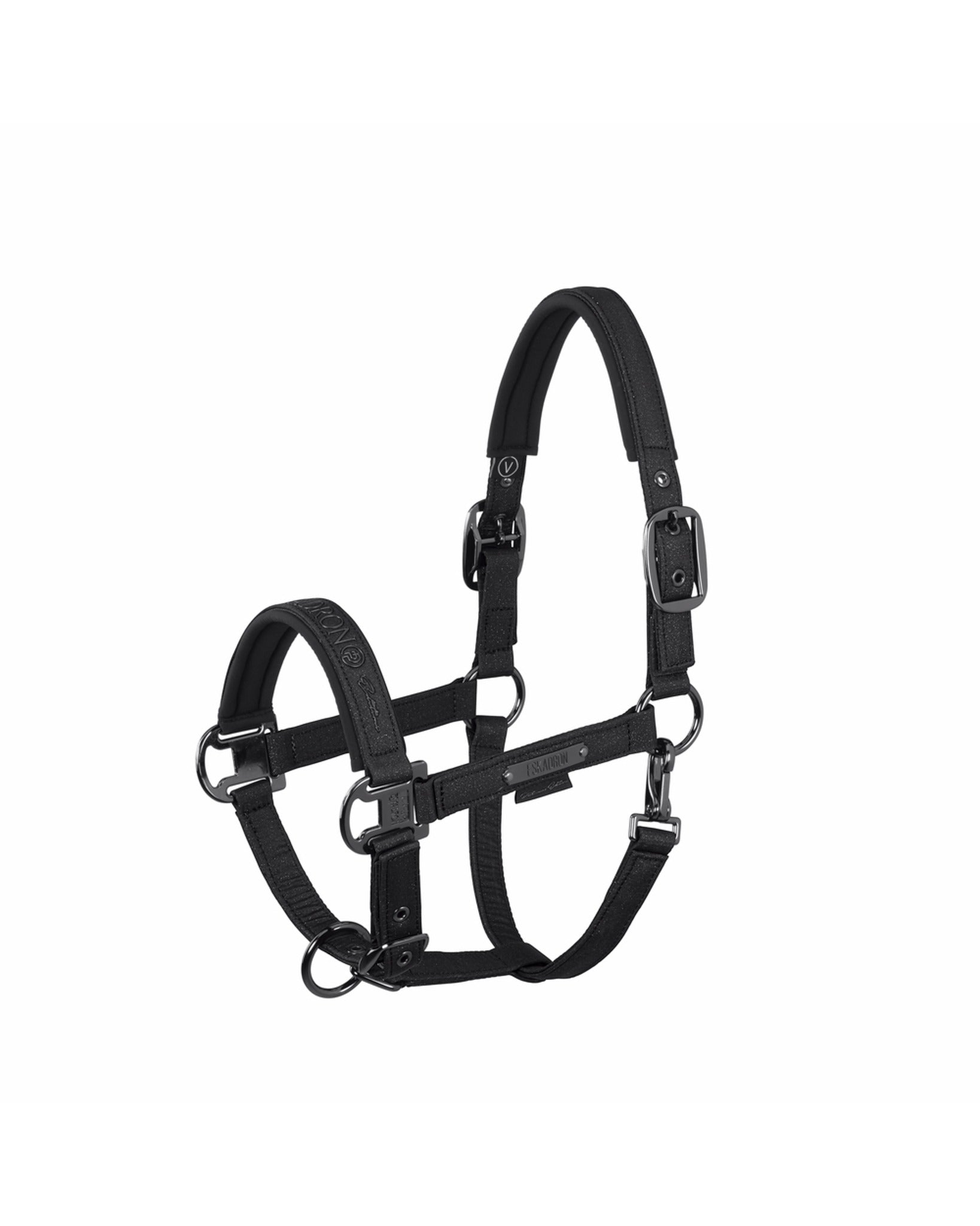 Eskadron Sparkle Double Pin Headcollar Platinum 26
