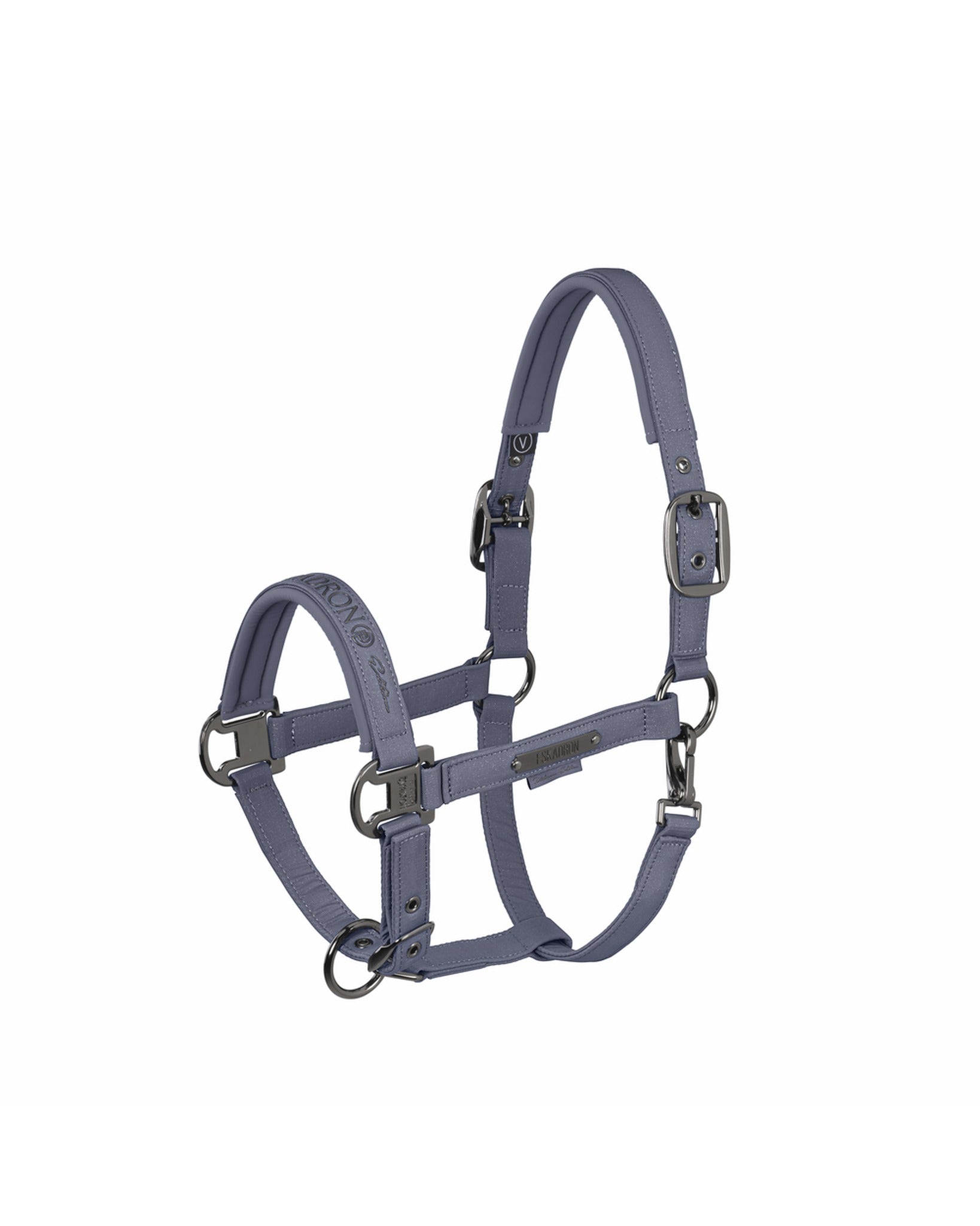 Eskadron Sparkle Double Pin Headcollar Platinum 26