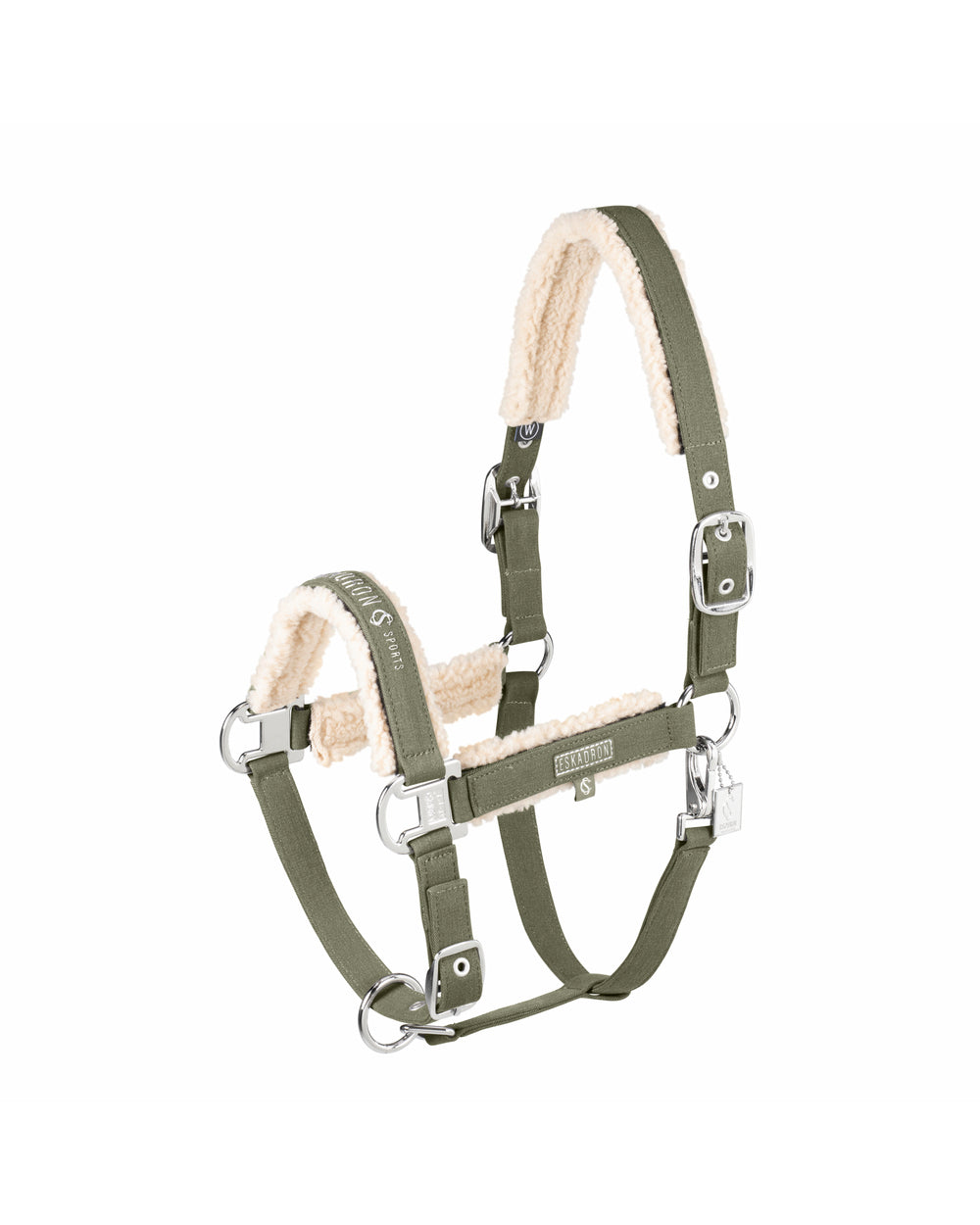 Eskadron Denim Teddy-Fleece Headcollar CS25.
