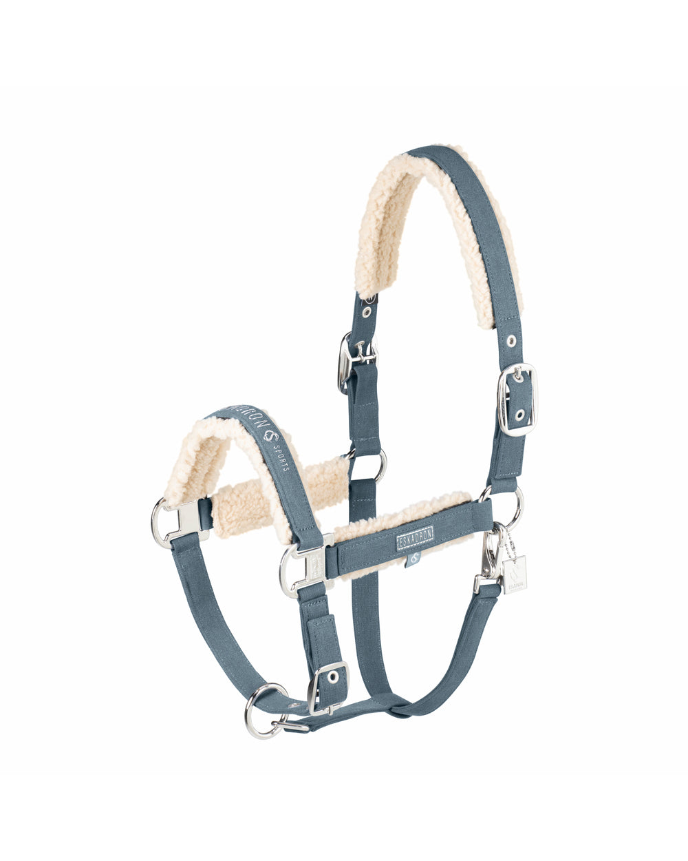 Eskadron Denim Teddy-Fleece Headcollar CS25.