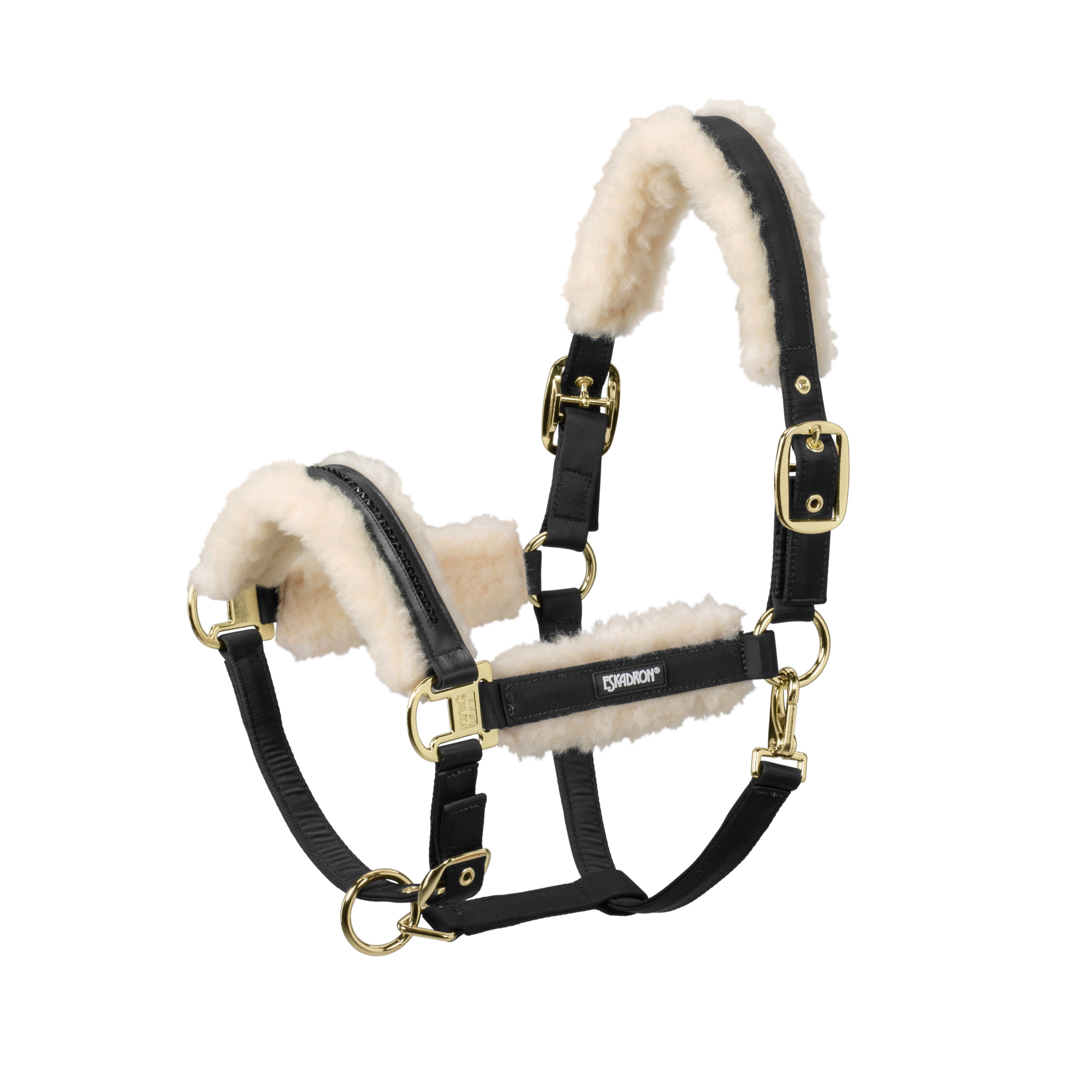Eskadron Evo-Wool Double Pin Headcollar.