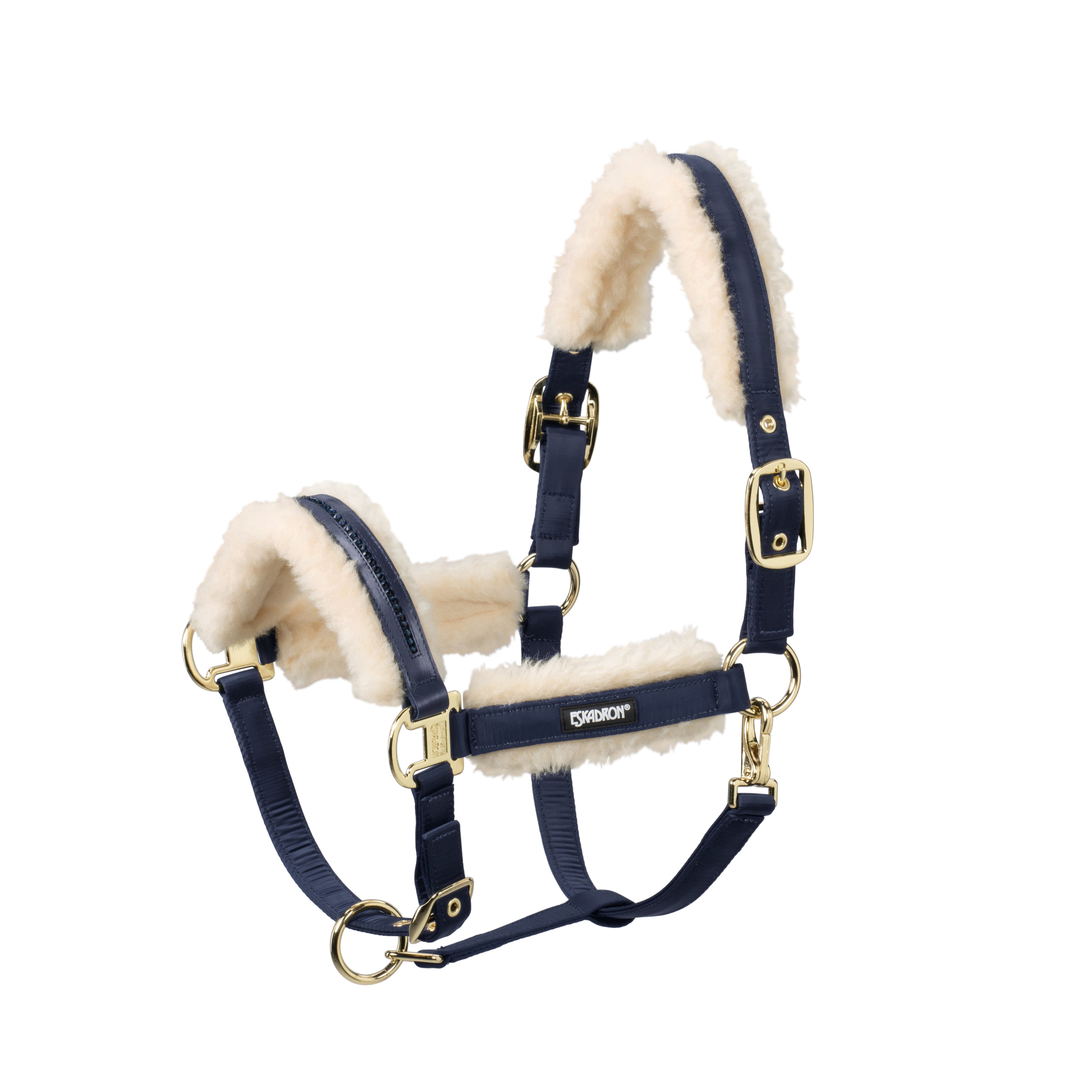 Eskadron Evo-Wool Double Pin Headcollar.
