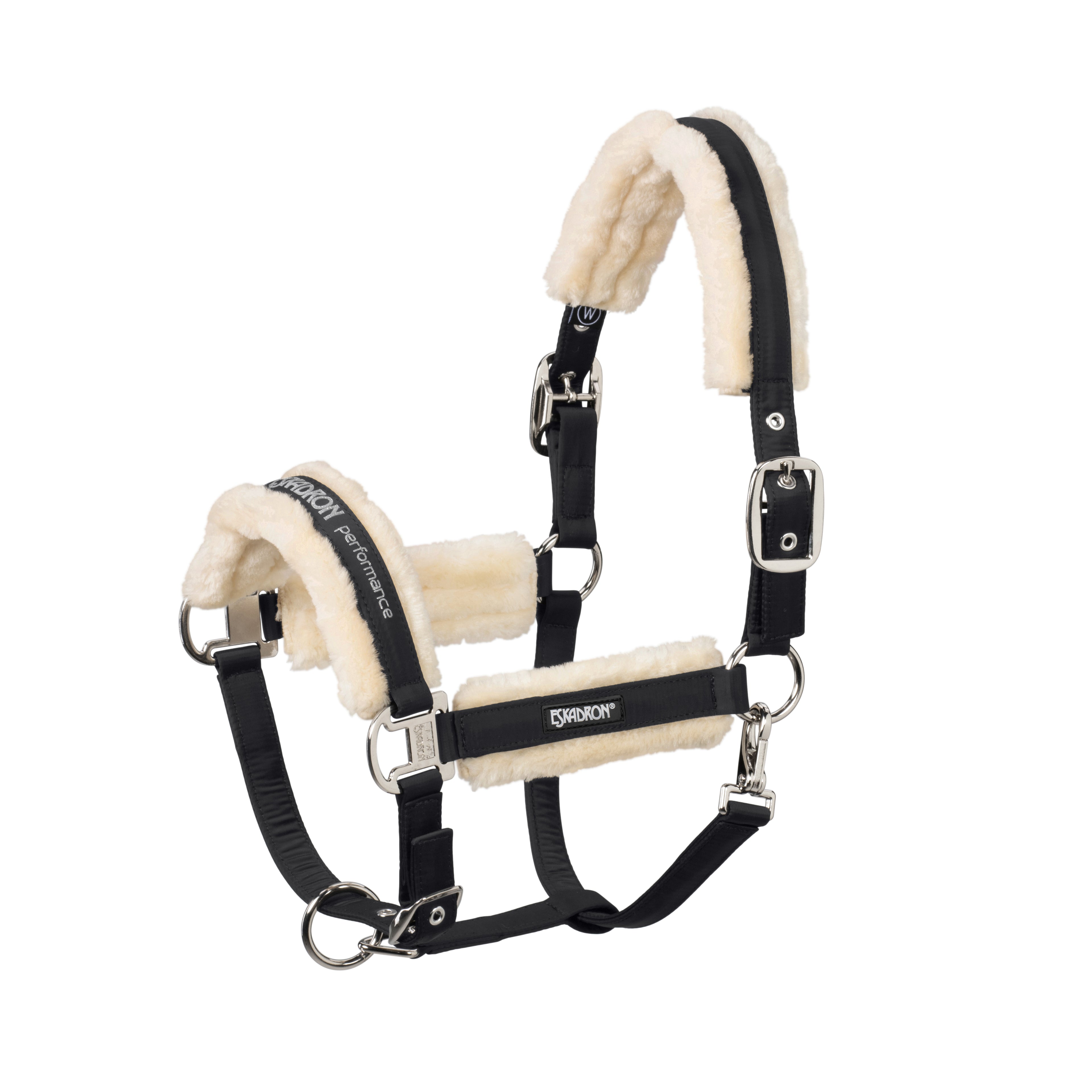 Eskadron Faux Fur Double Pin Headcollar.