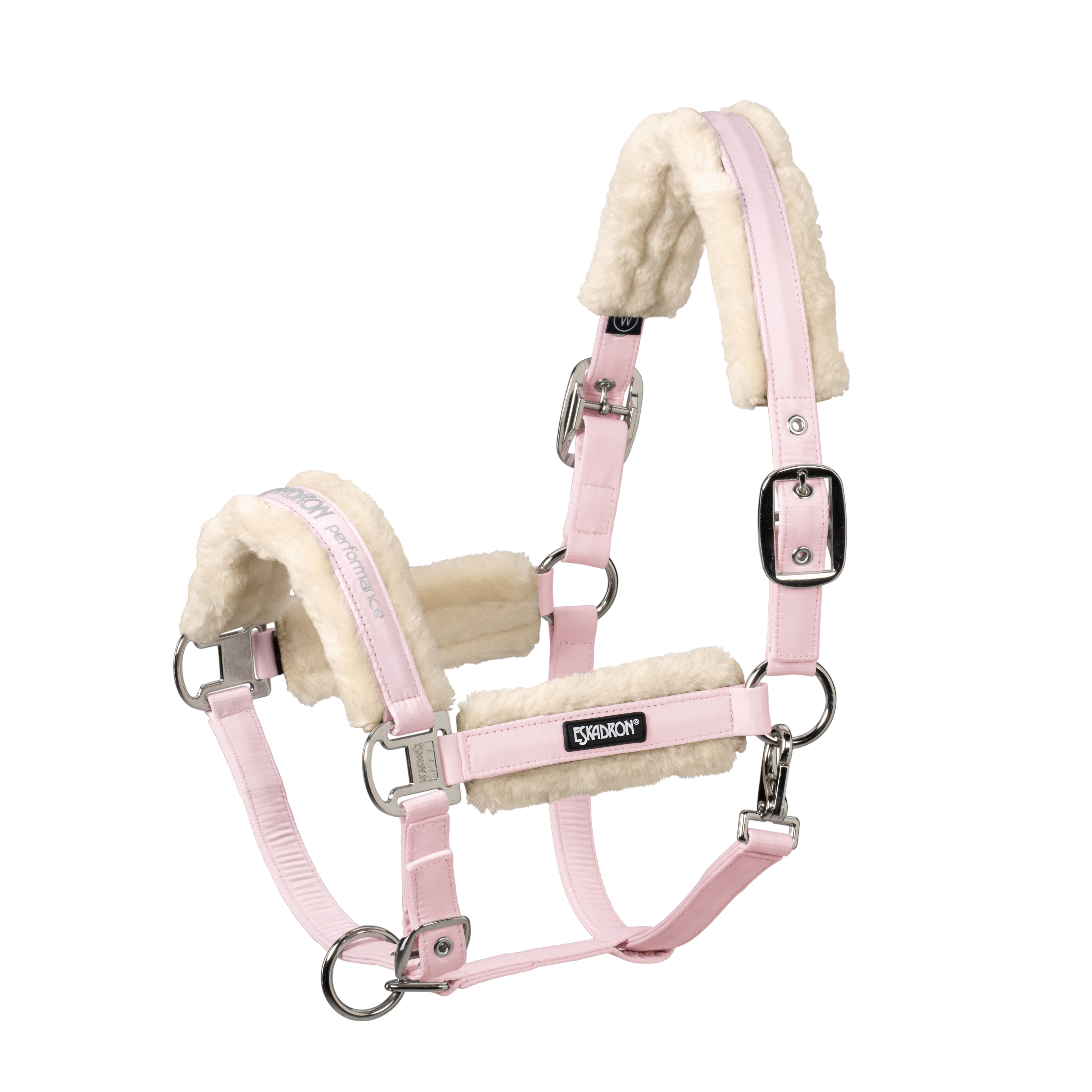 Eskadron Faux Fur Double Pin Headcollar.