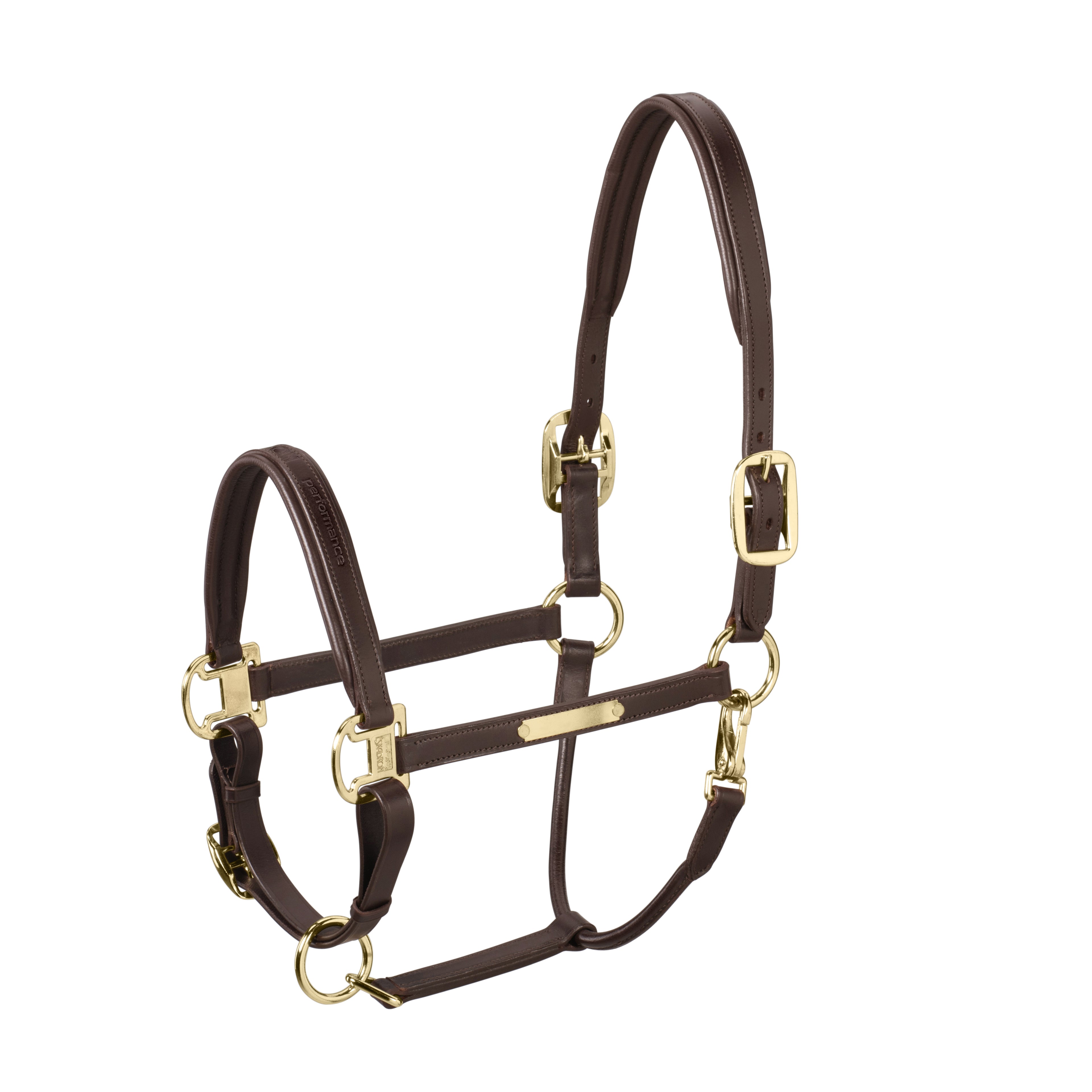 Eskadron Elegance Leather Headcollar.
