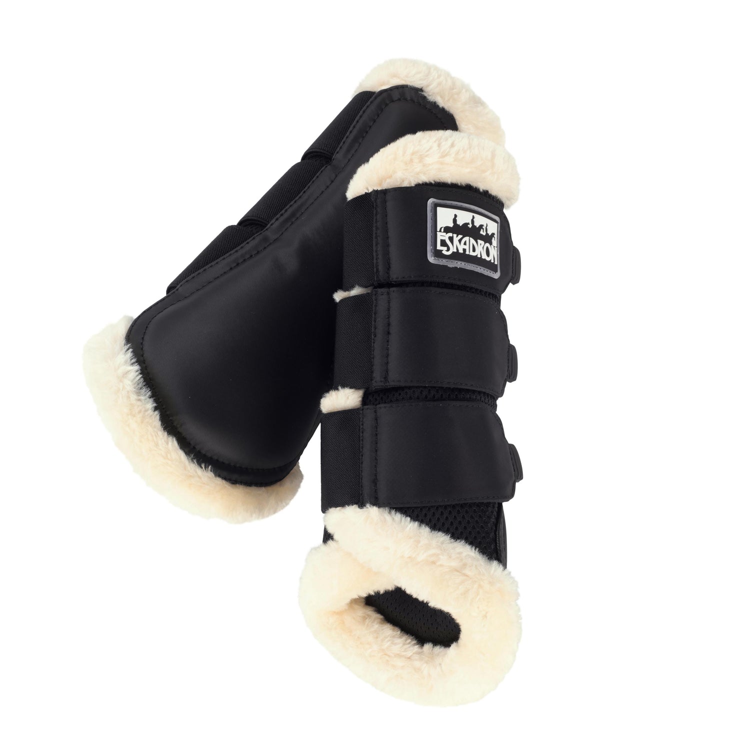 Eskadron Soft Mesh Faux Fur Tendon Boots.