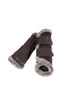 Eskadron Mesh Faux Fur Tendon Boots Platinum 24.