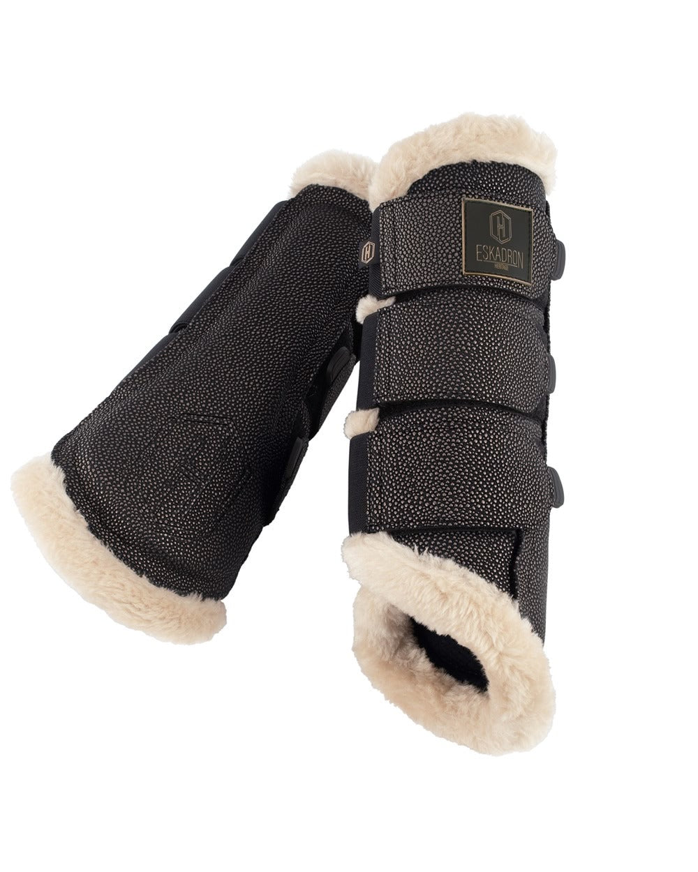 Eskadron Stingray Faux Fur Tendon Boots Heritage 2024 - Black.