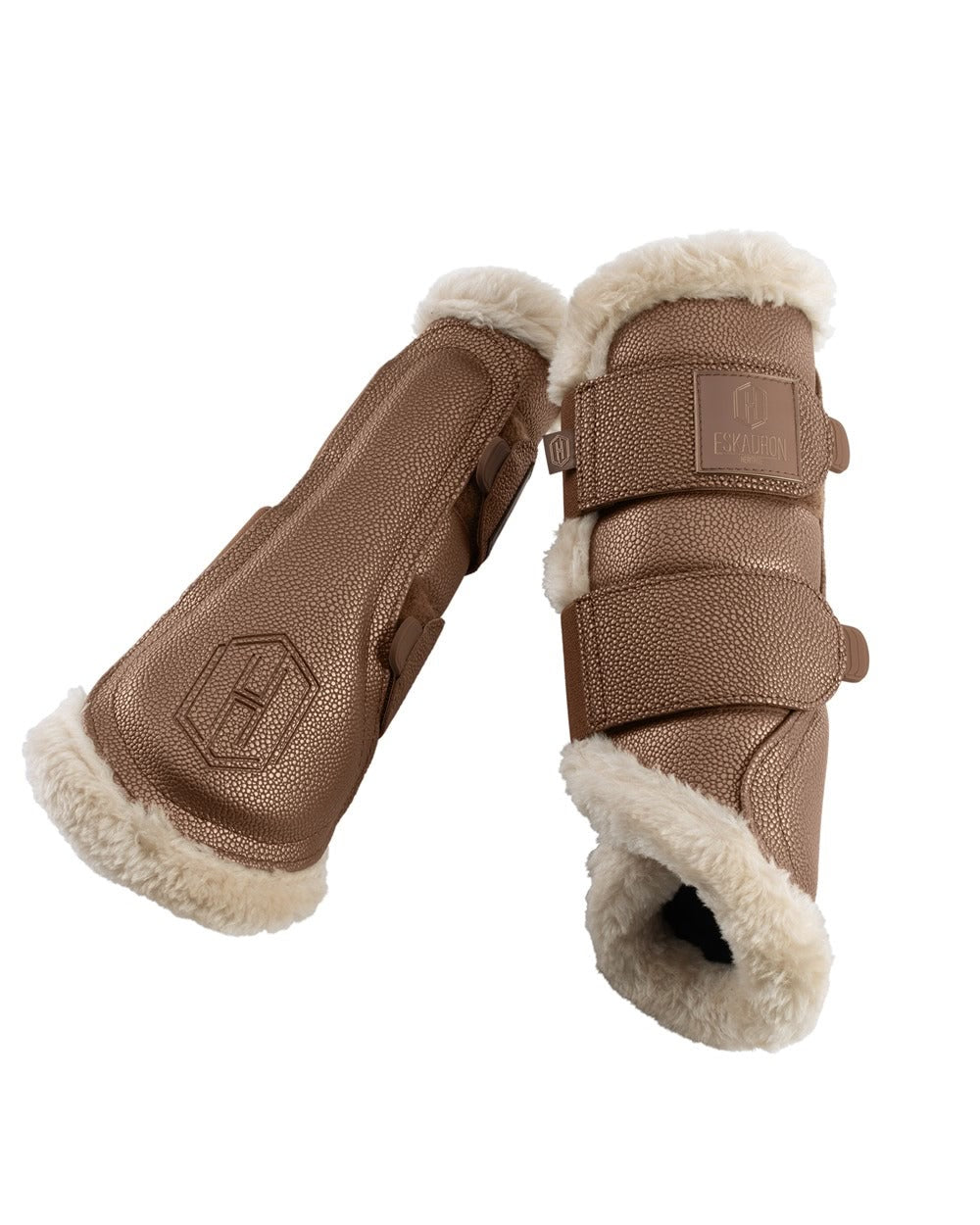 Eskadron Stingray Faux Fur Tendon Boots Heritage 2024 - Cognac.