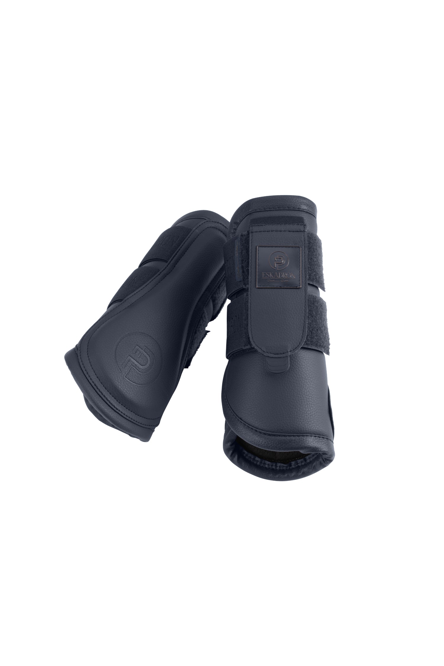 Eskadron Faux Leather Tendon Boots Platinum 24.