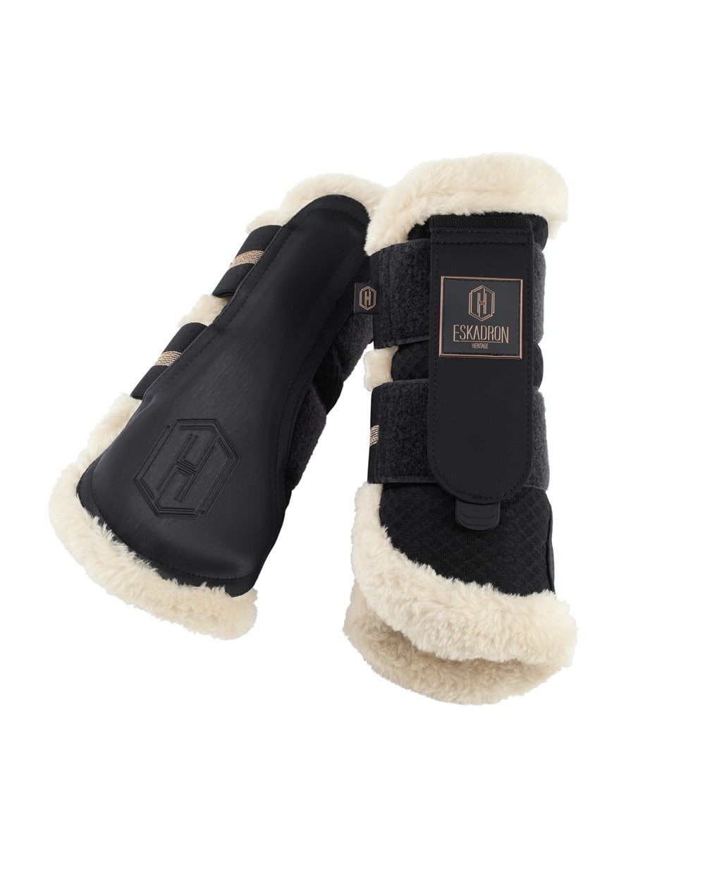 Eskadron Mesh Faux Fur Tendon Boots Heritage 2024 - Black.