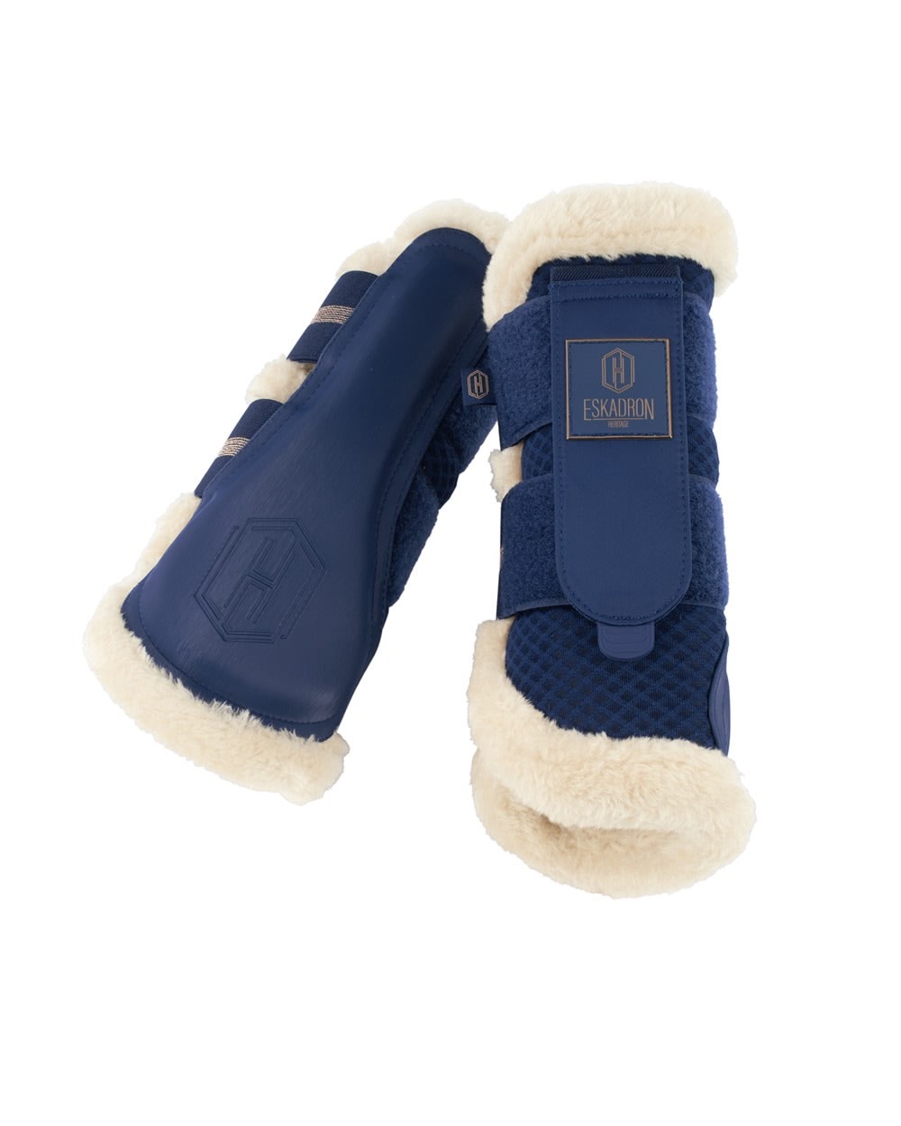 Eskadron Mesh Faux Fur Tendon Boots Heritage 2024 - Night Blue.